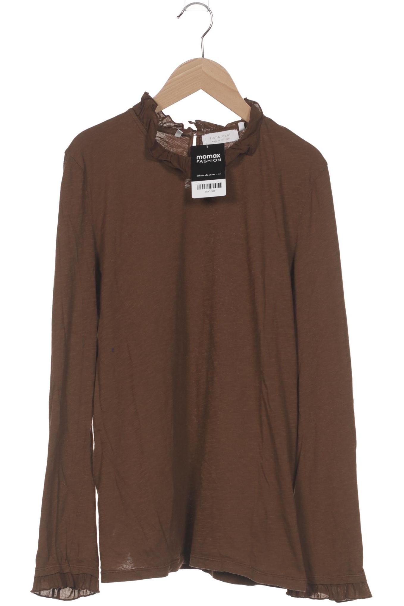 

Rich & Royal Damen Langarmshirt, grün, Gr. 44