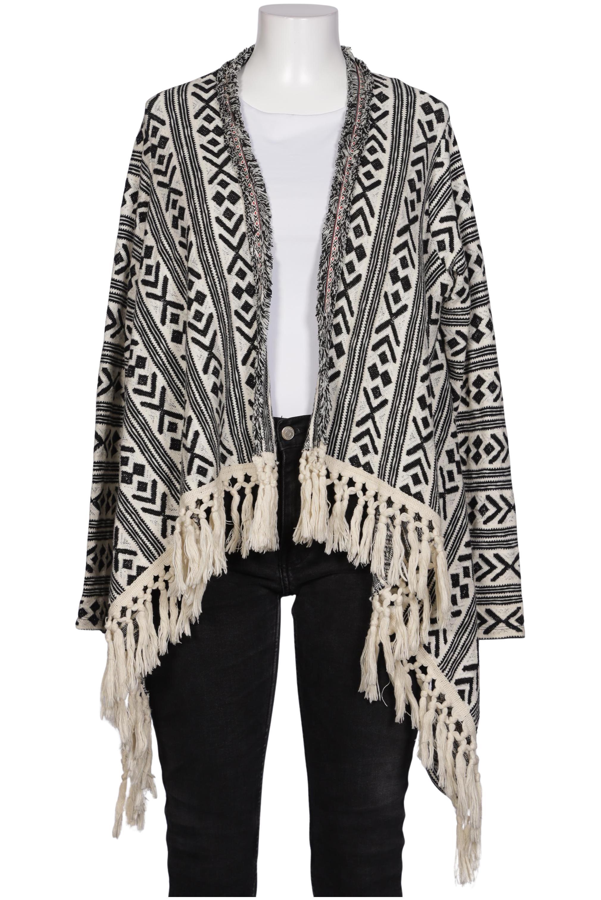 

Rich & Royal Damen Strickjacke, weiß, Gr. 42