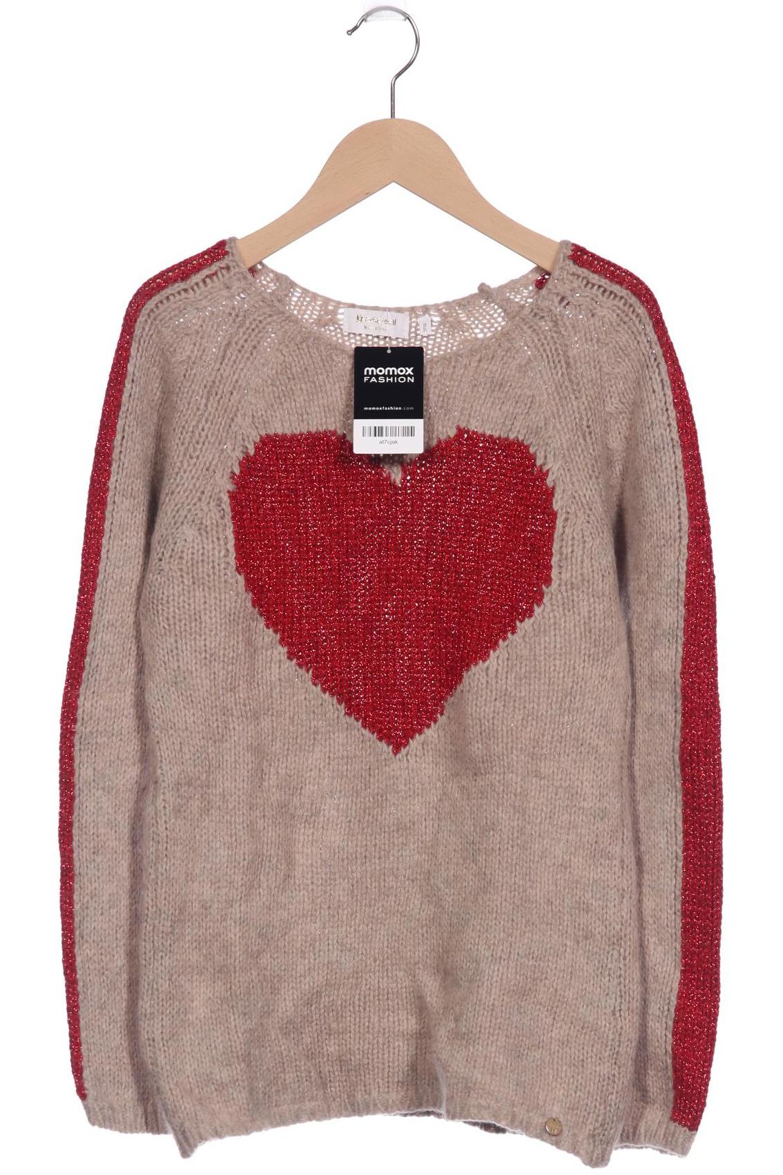 

Rich & Royal Damen Pullover, beige, Gr. 36