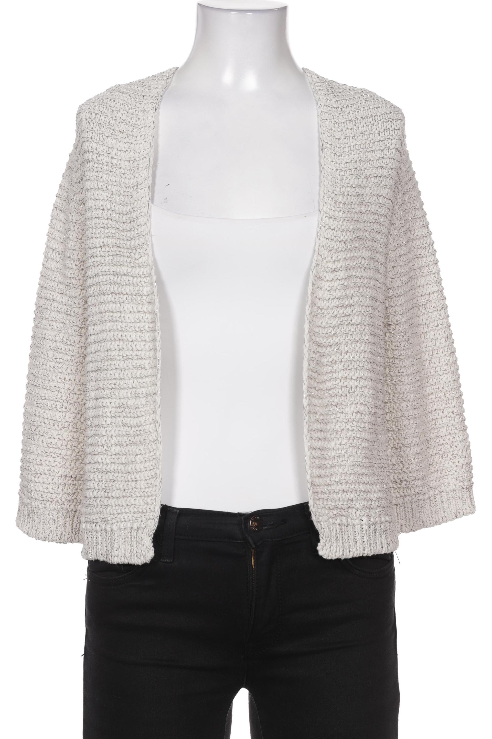 

Rich & Royal Damen Strickjacke, weiß, Gr. 34