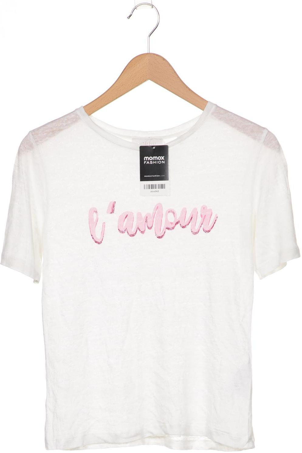

Rich & Royal Damen T-Shirt, weiß, Gr. 36