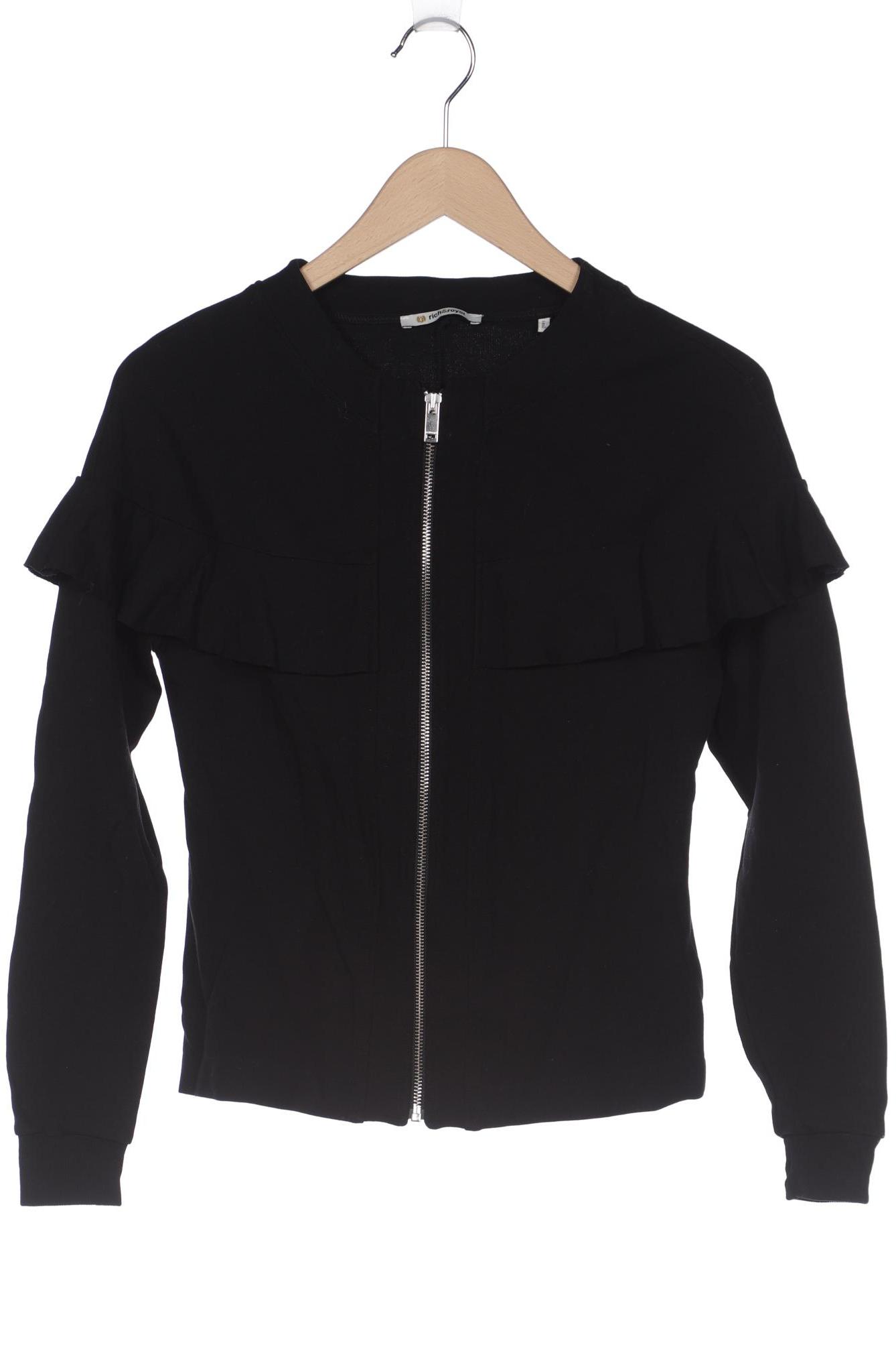 

Rich & Royal Damen Strickjacke, schwarz, Gr. 34
