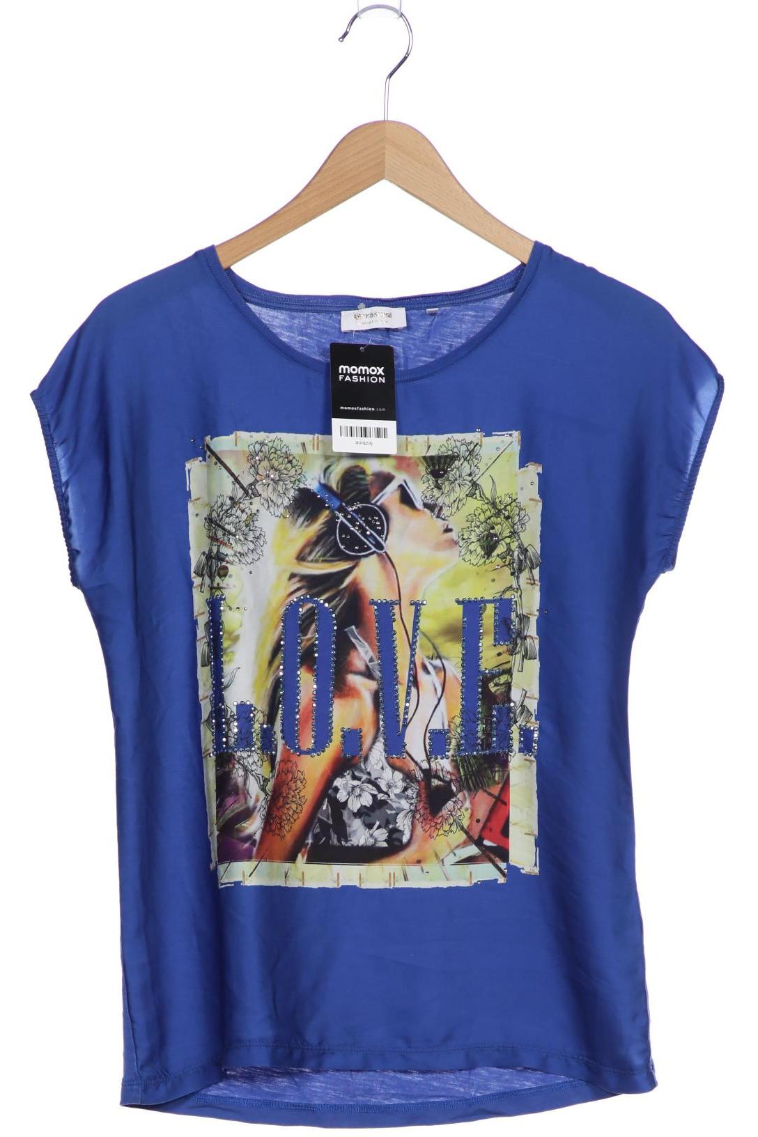 

Rich & Royal Damen T-Shirt, blau, Gr. 36