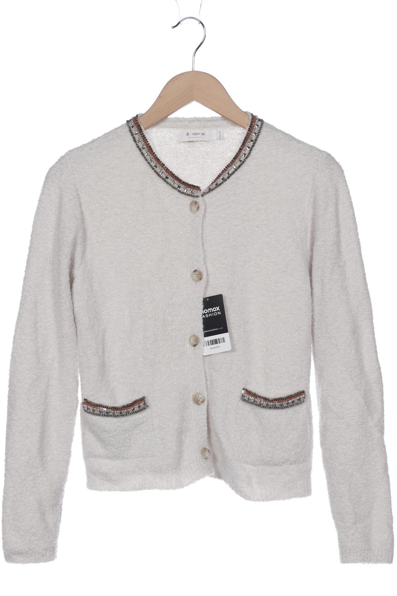 

Rich&Royal Damen Strickjacke, weiß