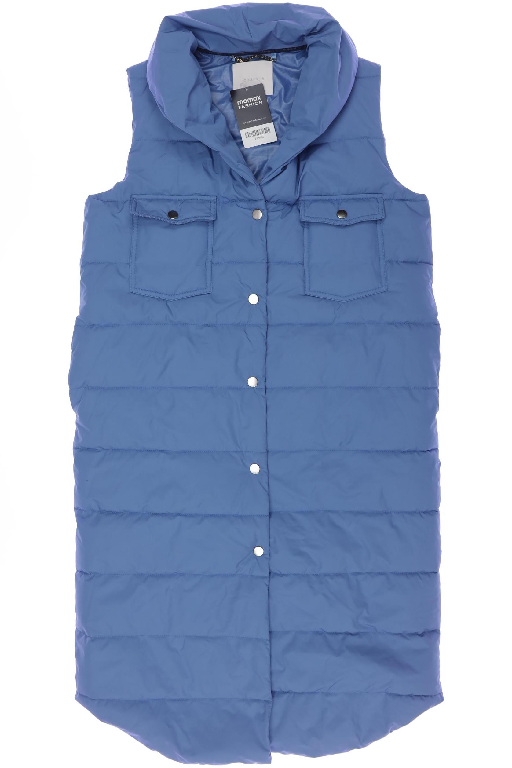 

Rich & Royal Damen Weste, blau, Gr. 36