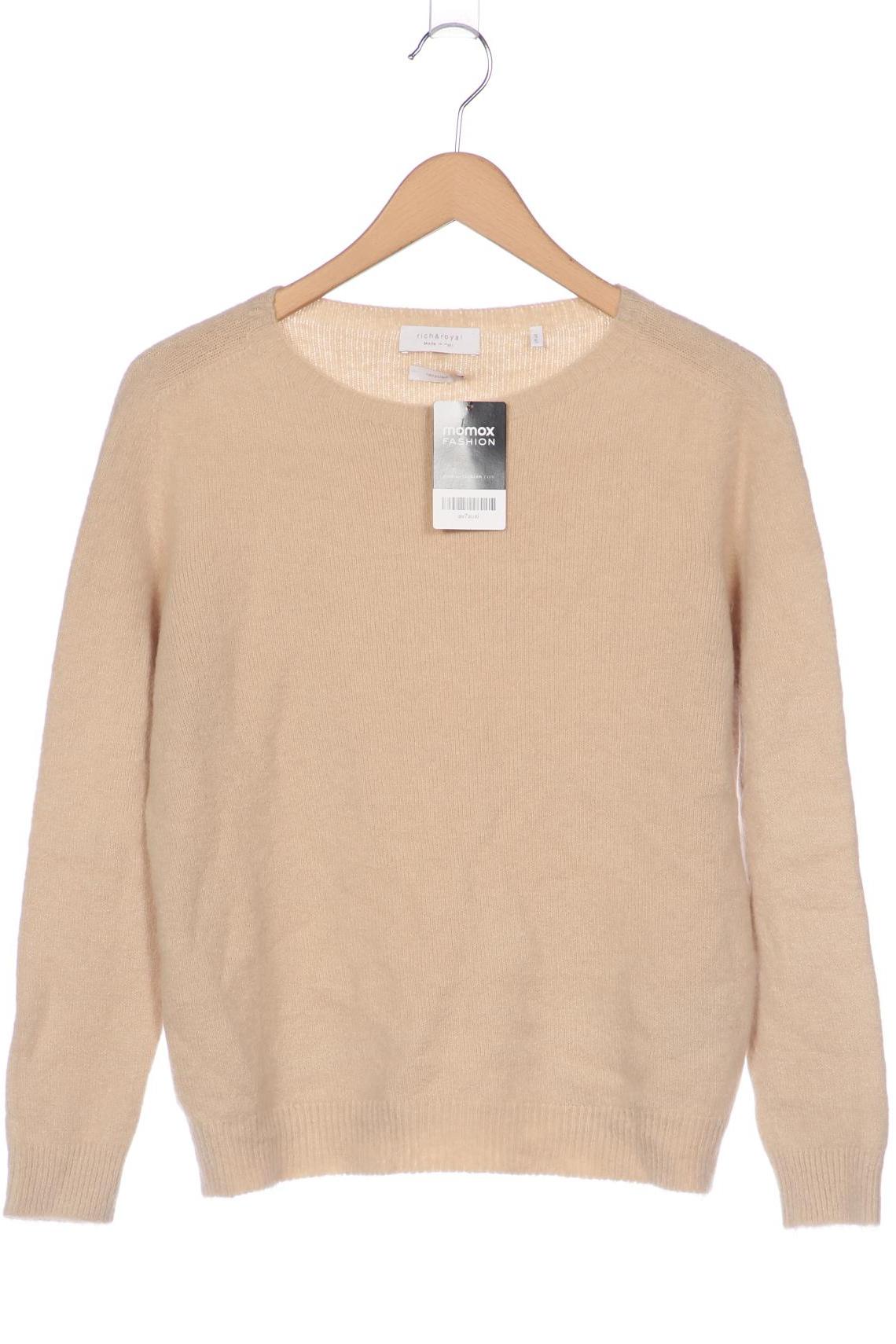 

Rich & Royal Damen Pullover, beige, Gr. 36