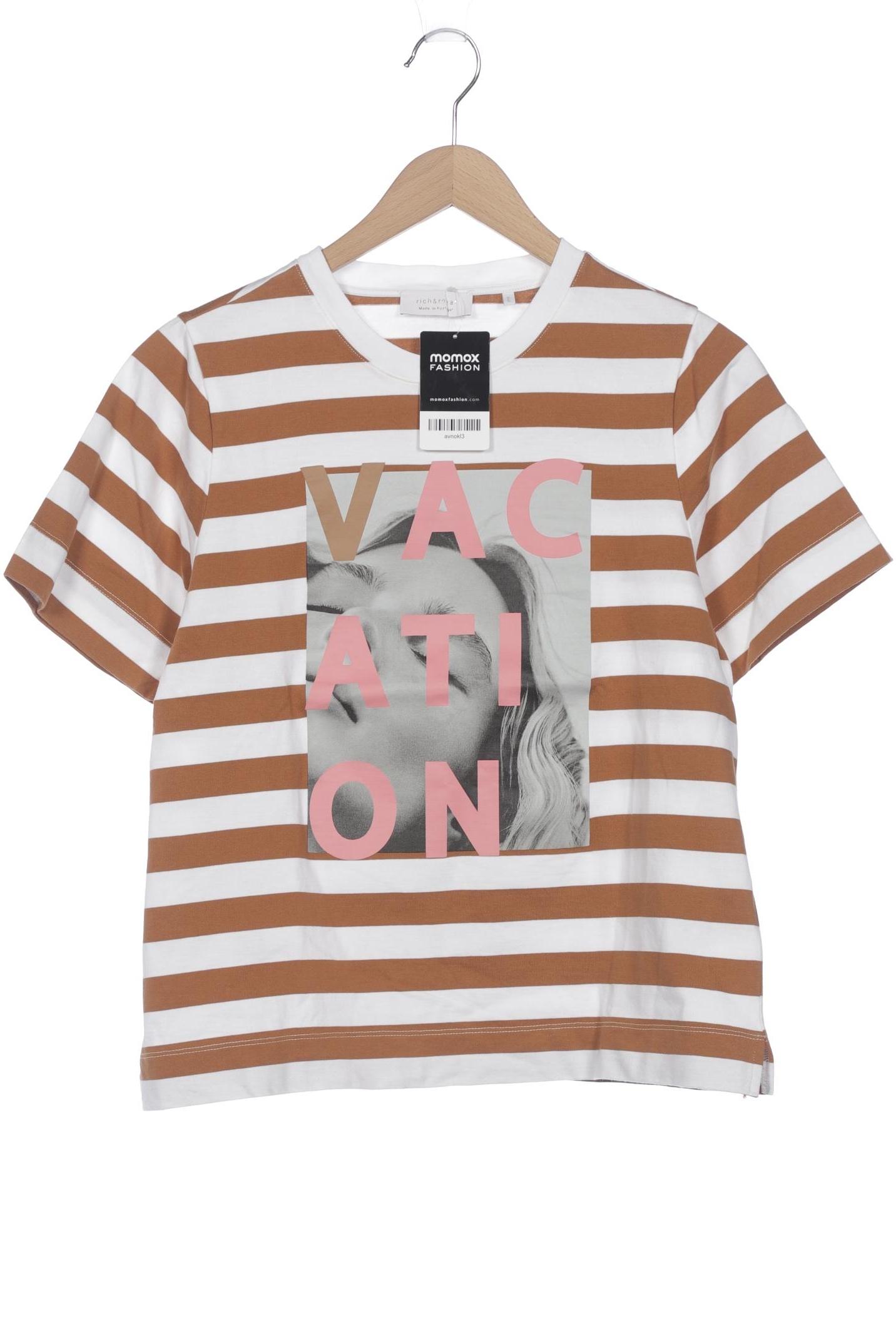 

Rich & Royal Damen T-Shirt, braun, Gr. 36