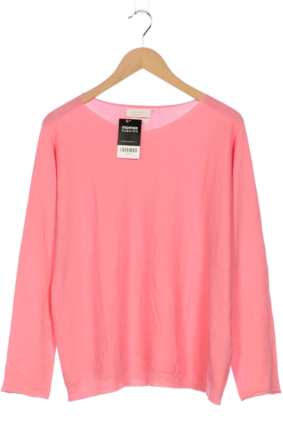 

Rich & Royal Damen Pullover, pink, Gr. 38