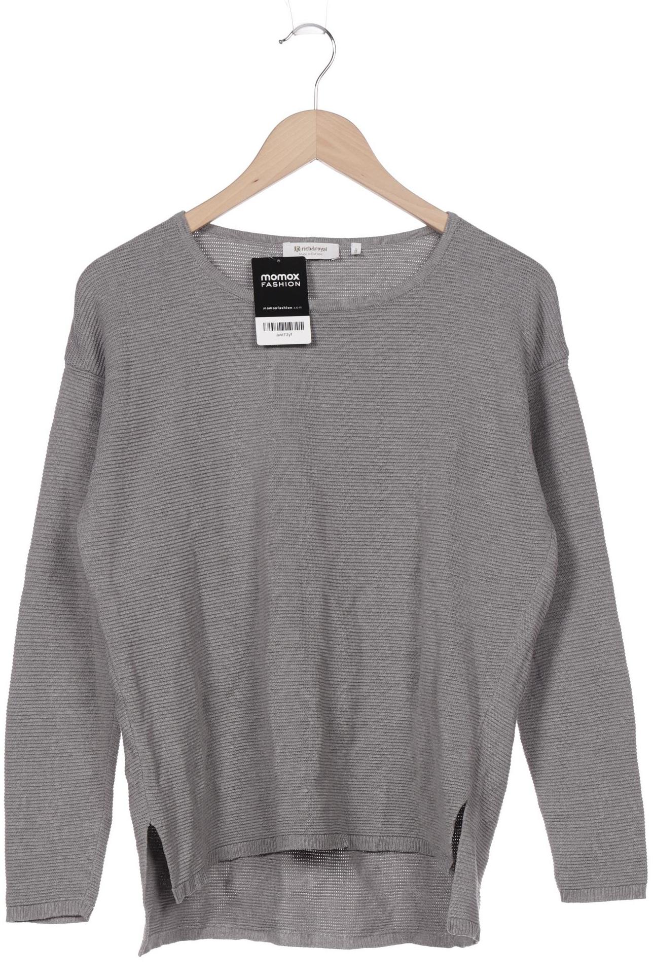 

Rich&Royal Damen Pullover, grau