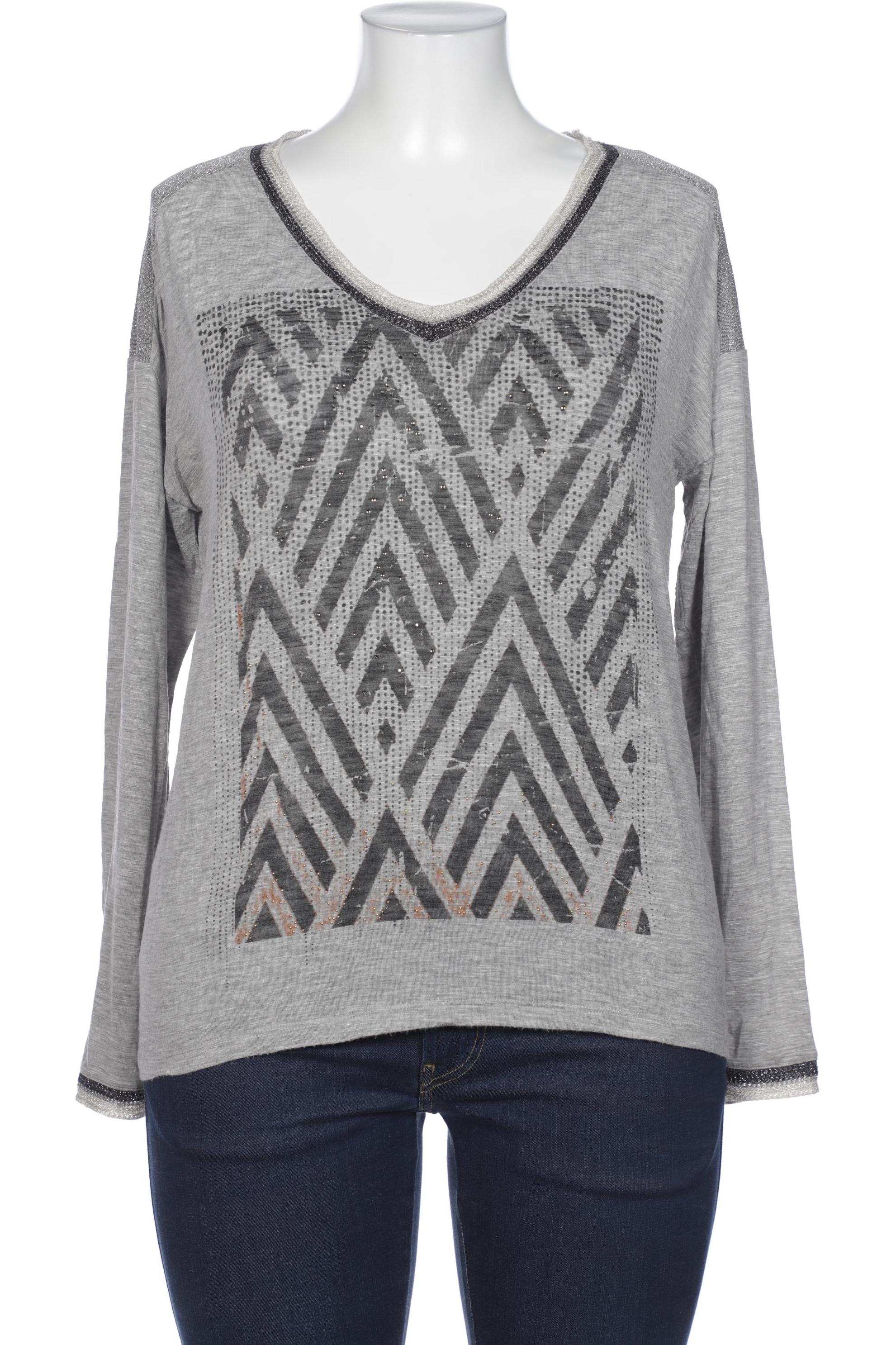 

Rich&Royal Damen Langarmshirt, grau
