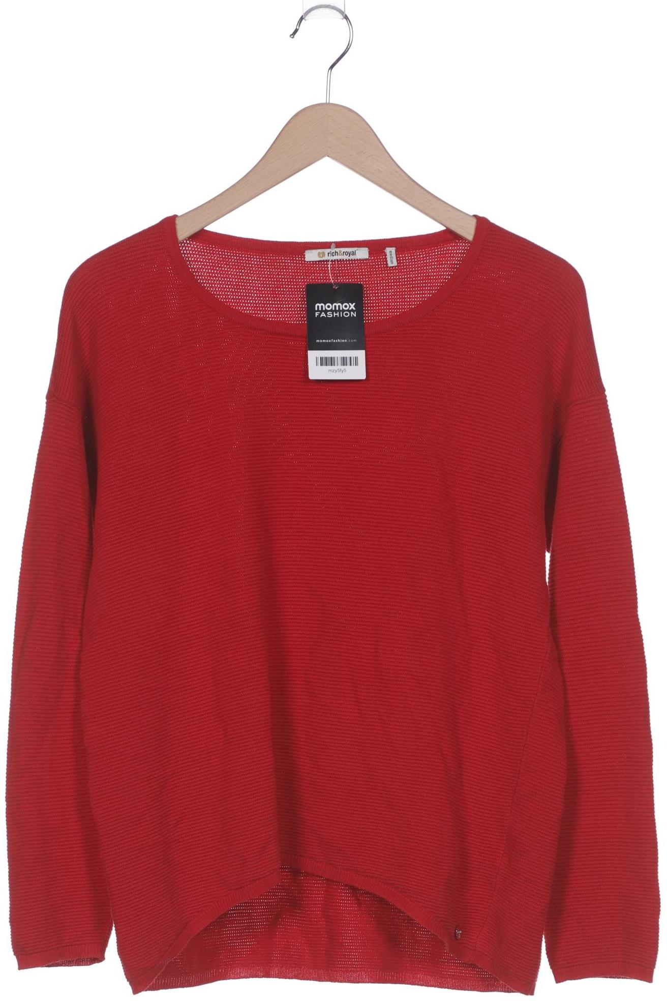 

Rich & Royal Damen Pullover, rot, Gr. 38
