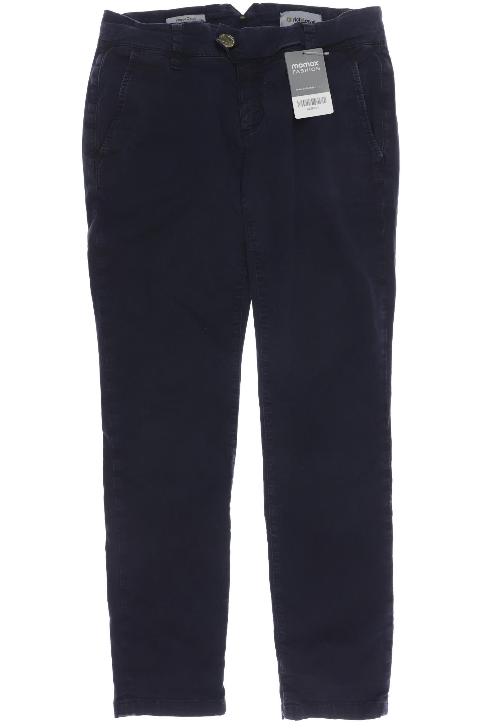 

Rich & Royal Damen Stoffhose, marineblau, Gr. 27