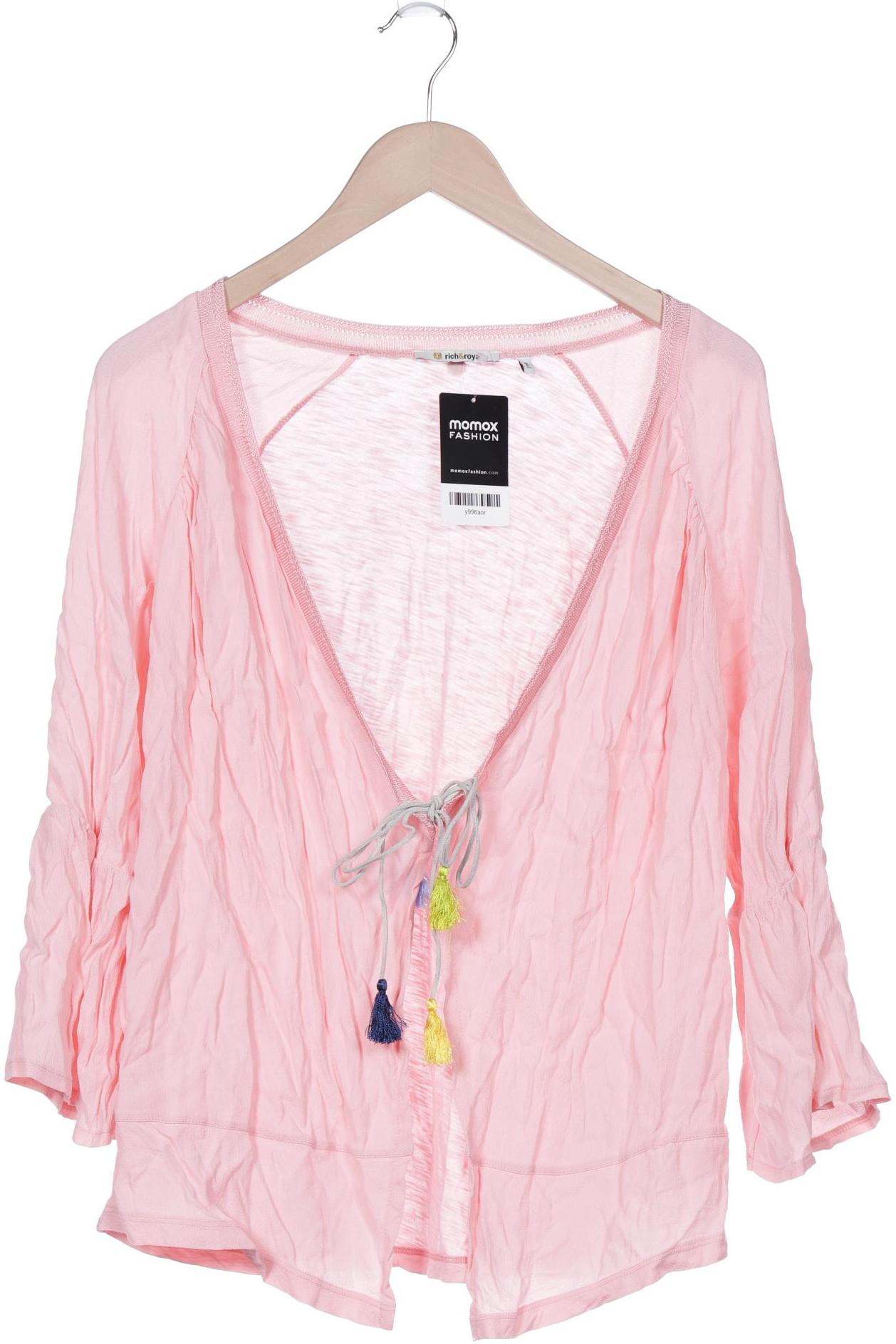 

Rich & Royal Damen Strickjacke, pink, Gr. 36