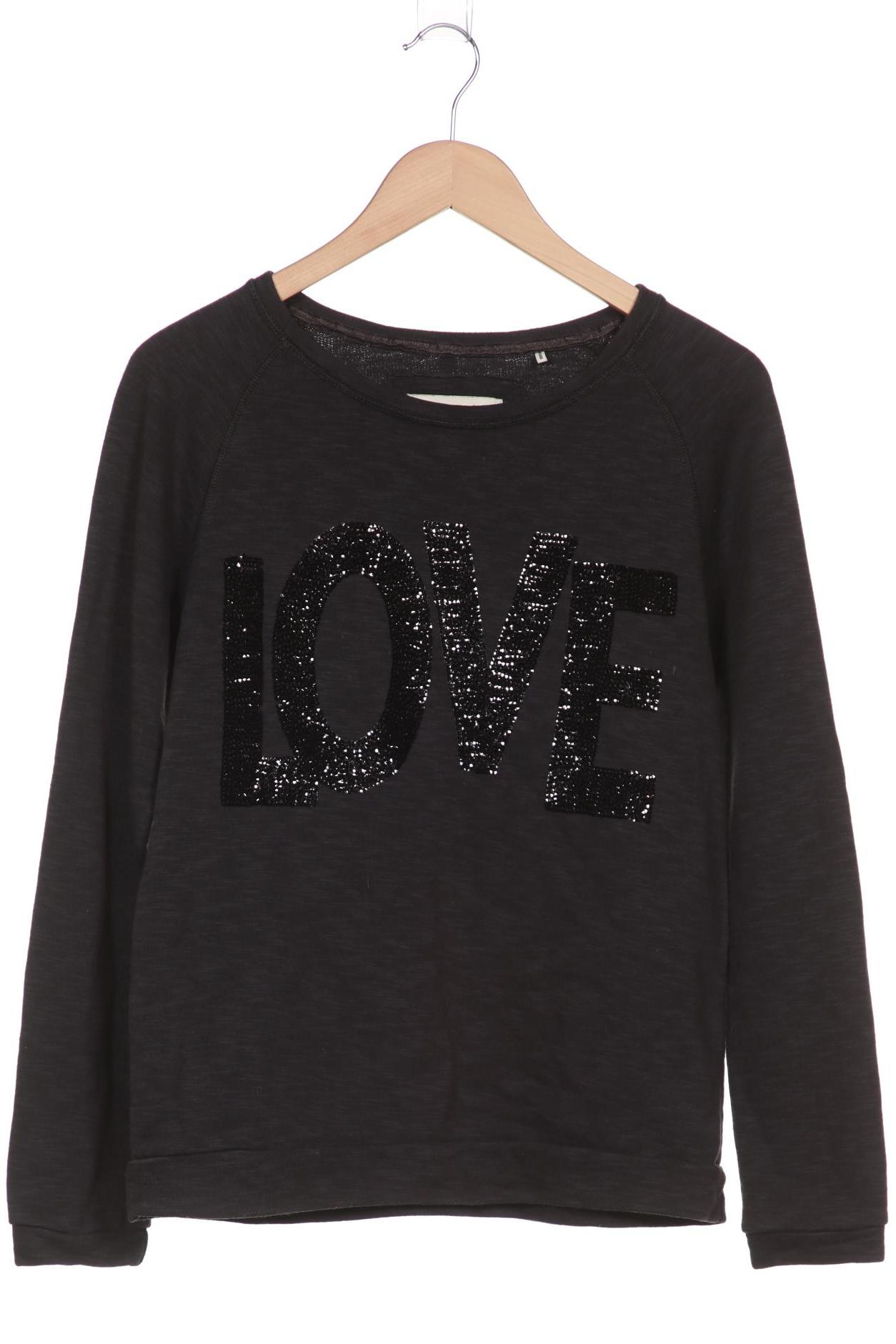 

Rich & Royal Damen Sweatshirt, grau, Gr. 38
