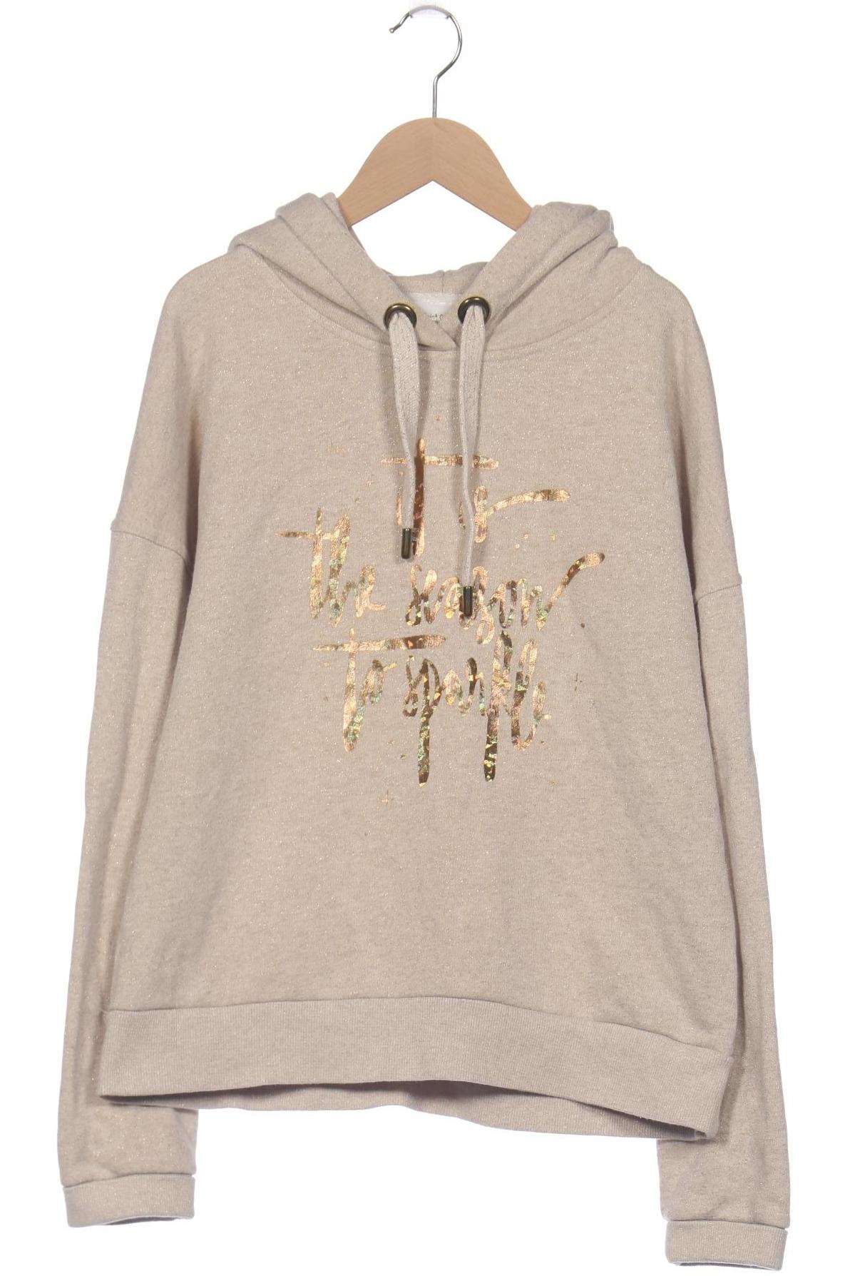

Rich & Royal Damen Kapuzenpullover, beige, Gr. 42