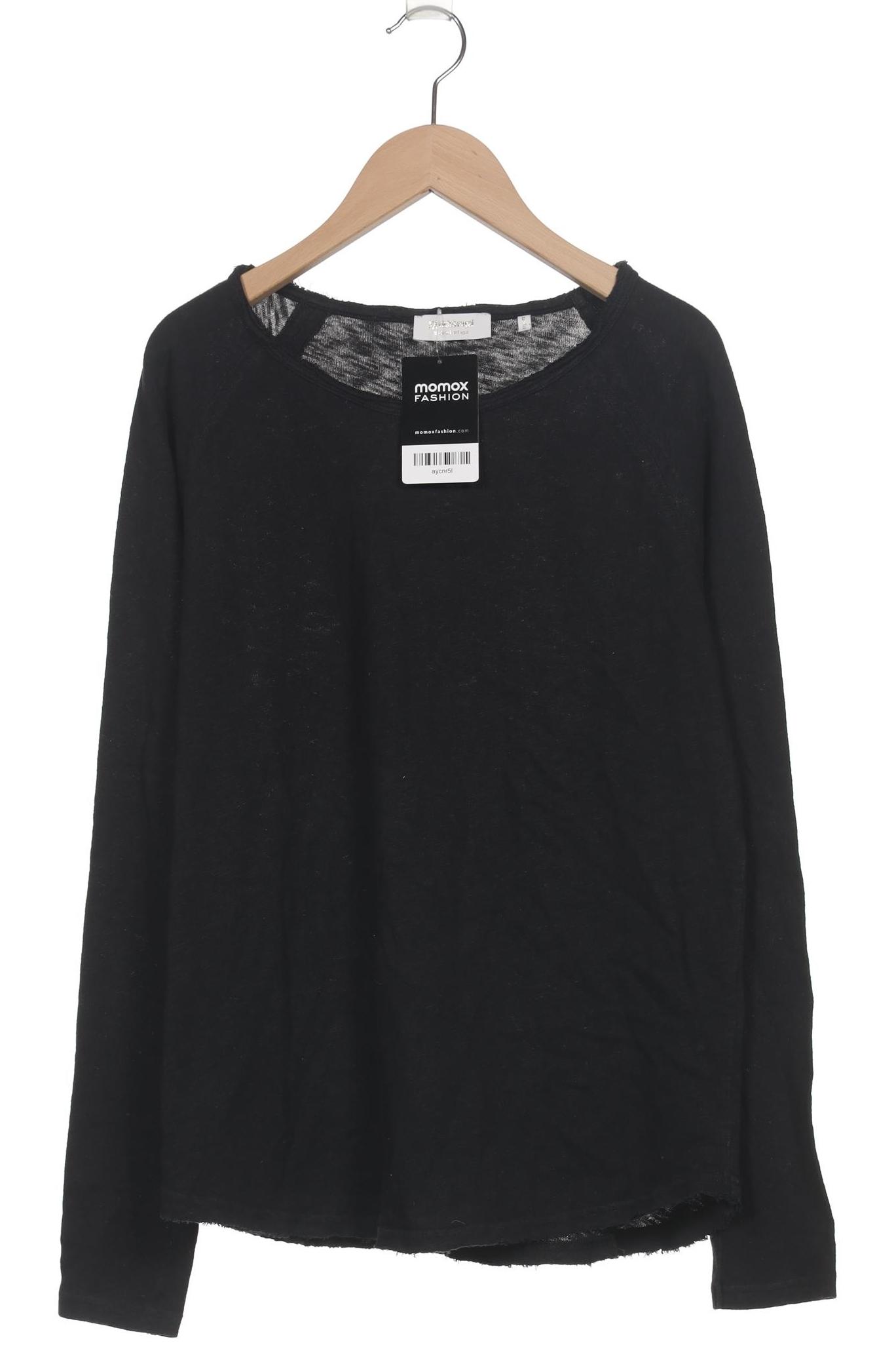 

Rich & Royal Damen Langarmshirt, schwarz, Gr. 38