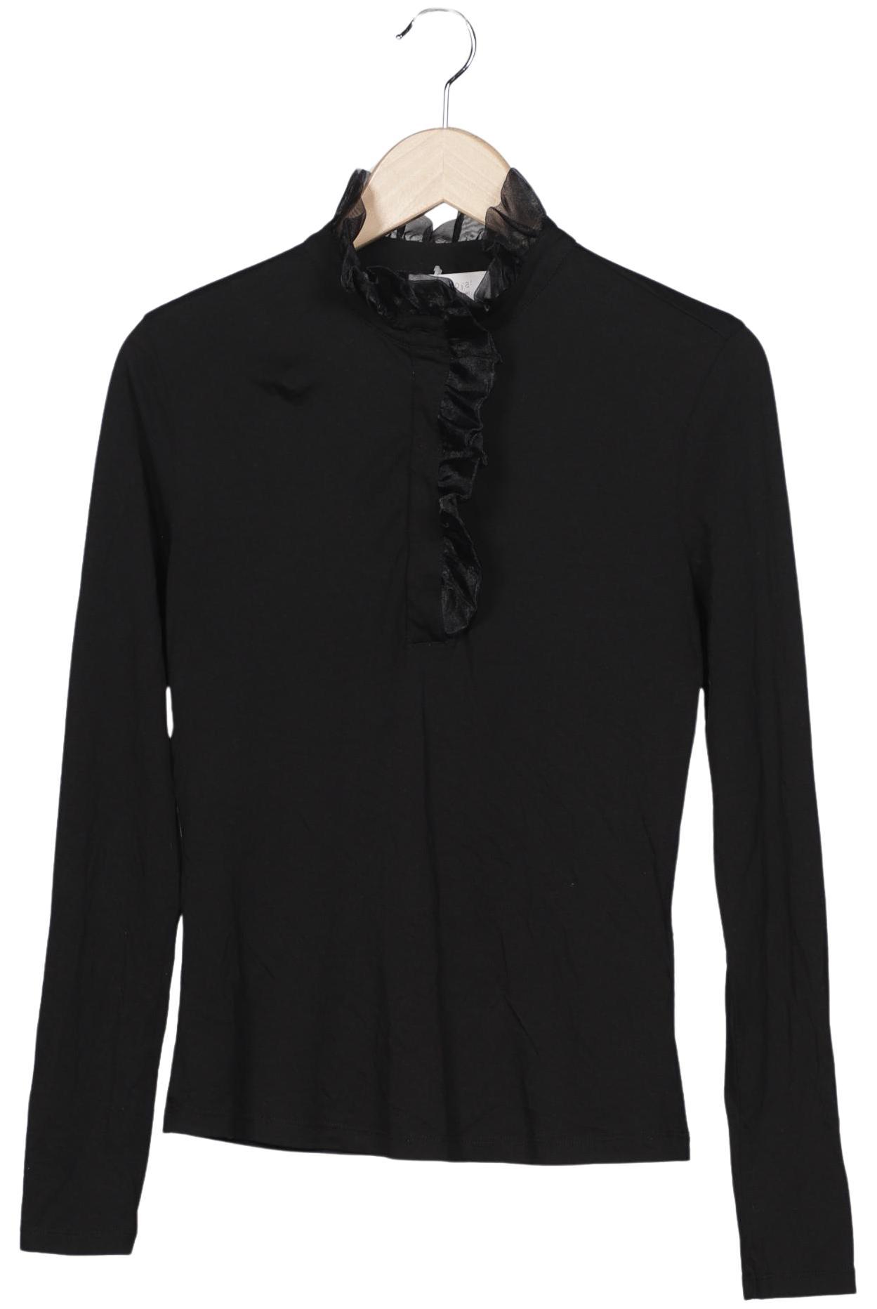 

Rich & Royal Damen Langarmshirt, schwarz, Gr. 38