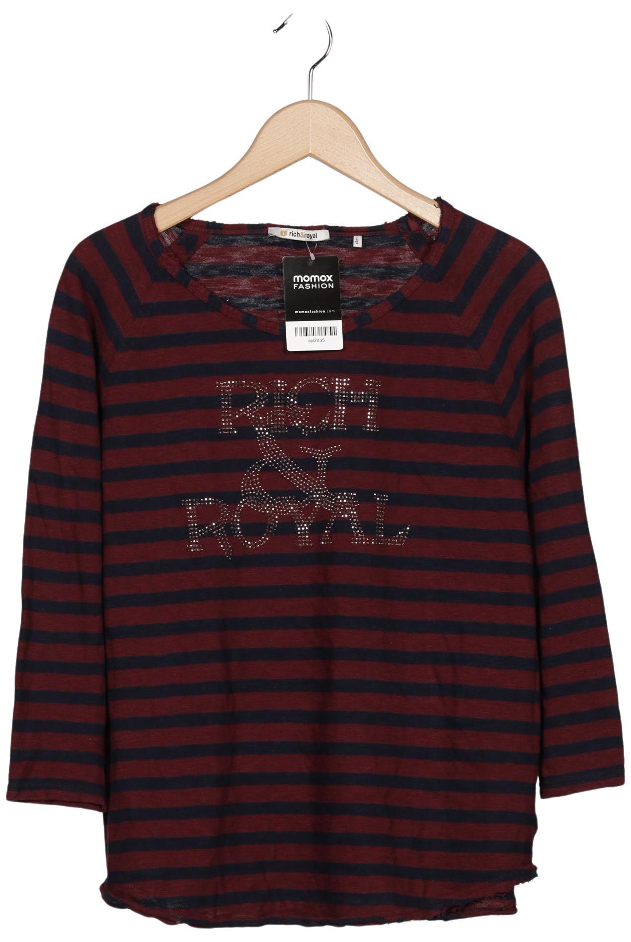 

Rich & Royal Damen Langarmshirt, mehrfarbig, Gr. 44