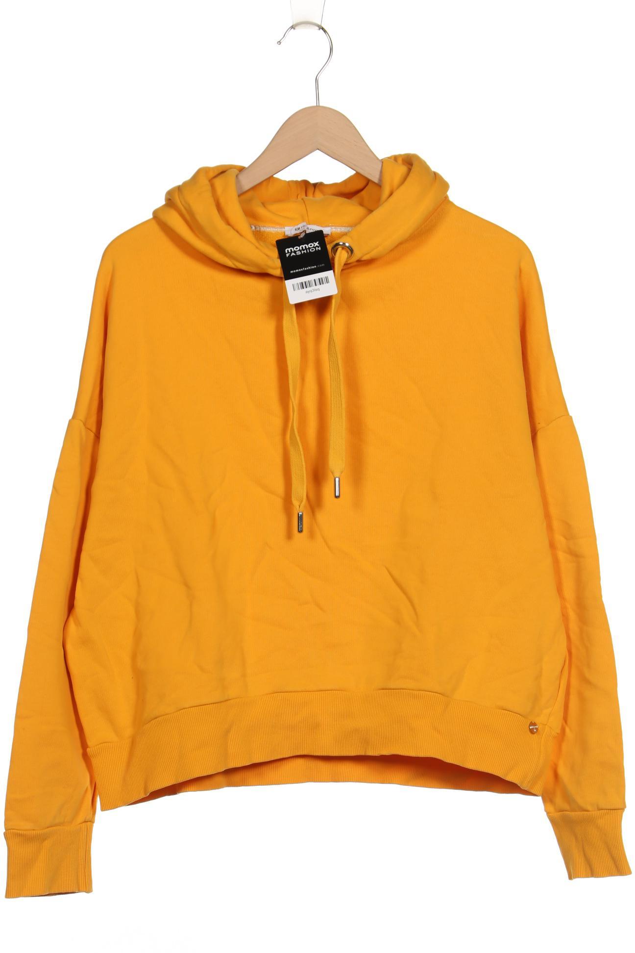 

Rich & Royal Damen Kapuzenpullover, gelb, Gr. 44