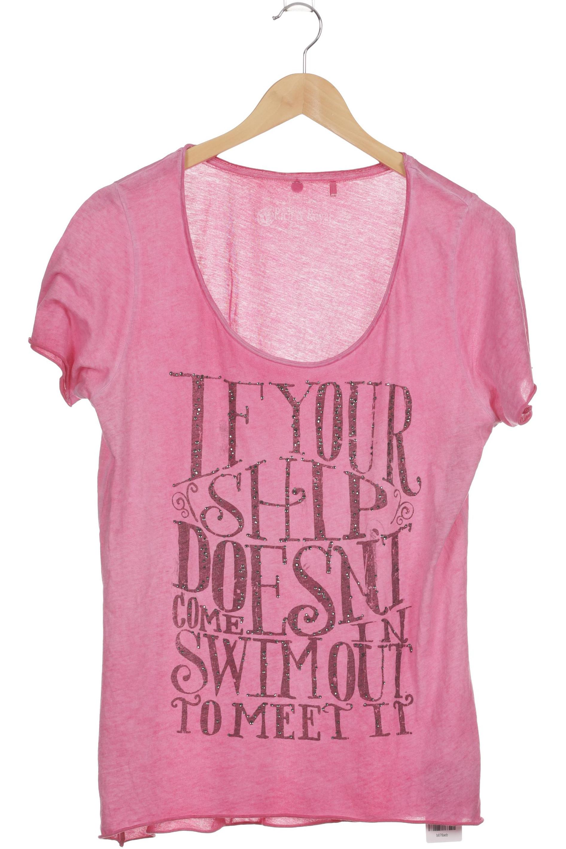 

Rich & Royal Damen T-Shirt, pink, Gr. 42