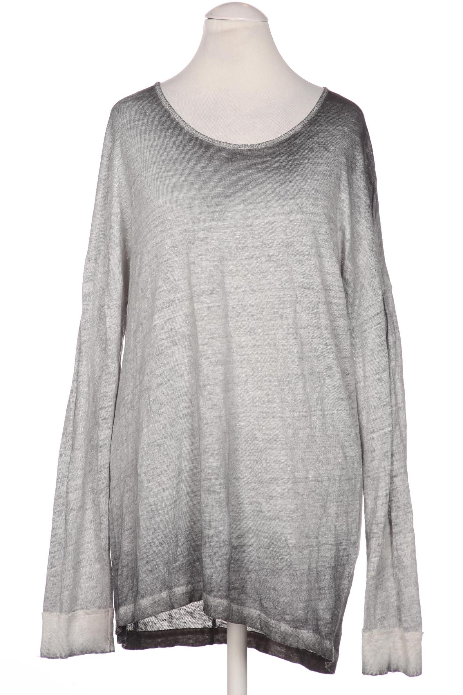 

Rich & Royal Damen Langarmshirt, grau, Gr. 38