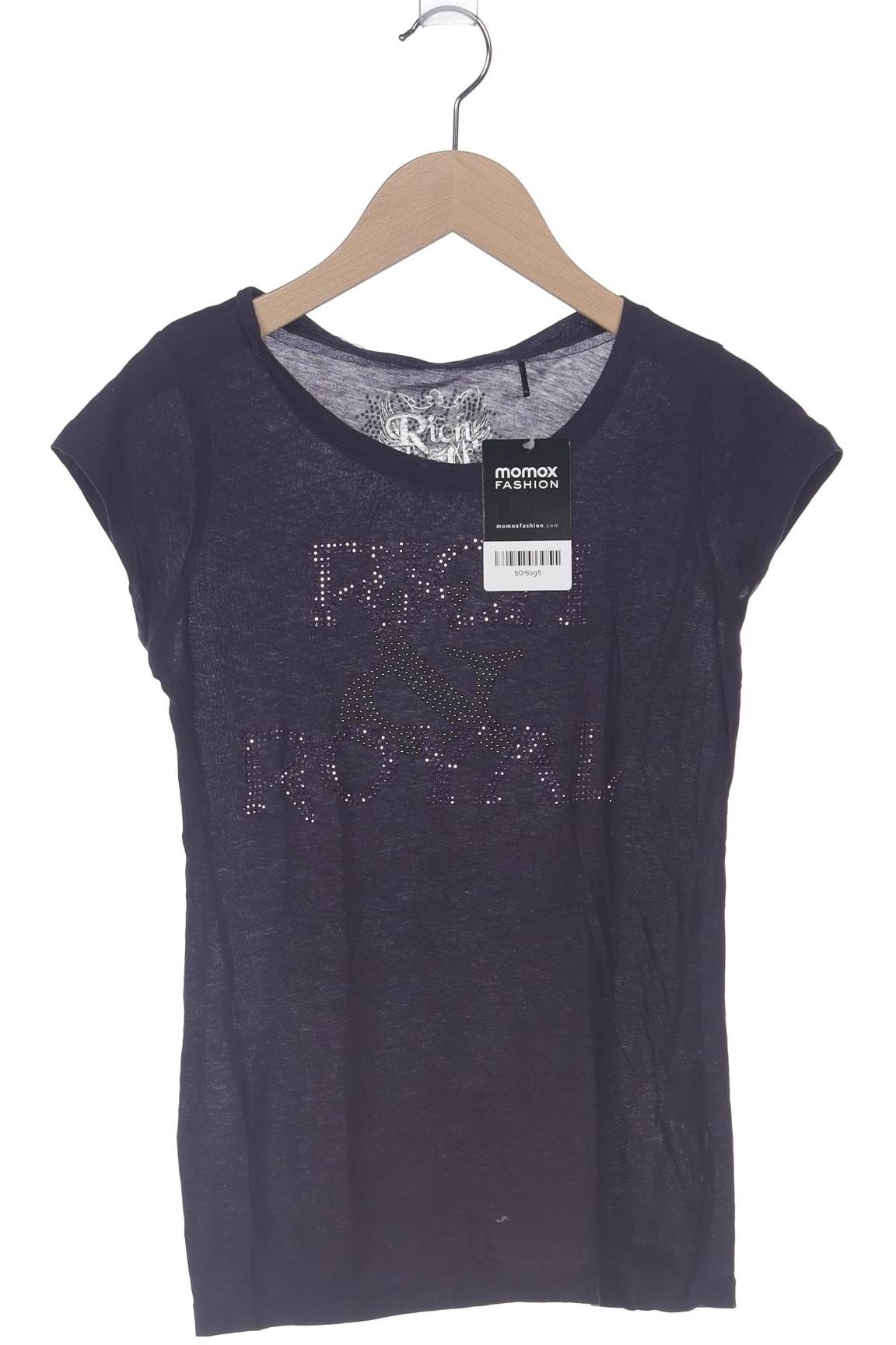 

Rich & Royal Damen T-Shirt, marineblau, Gr. 36