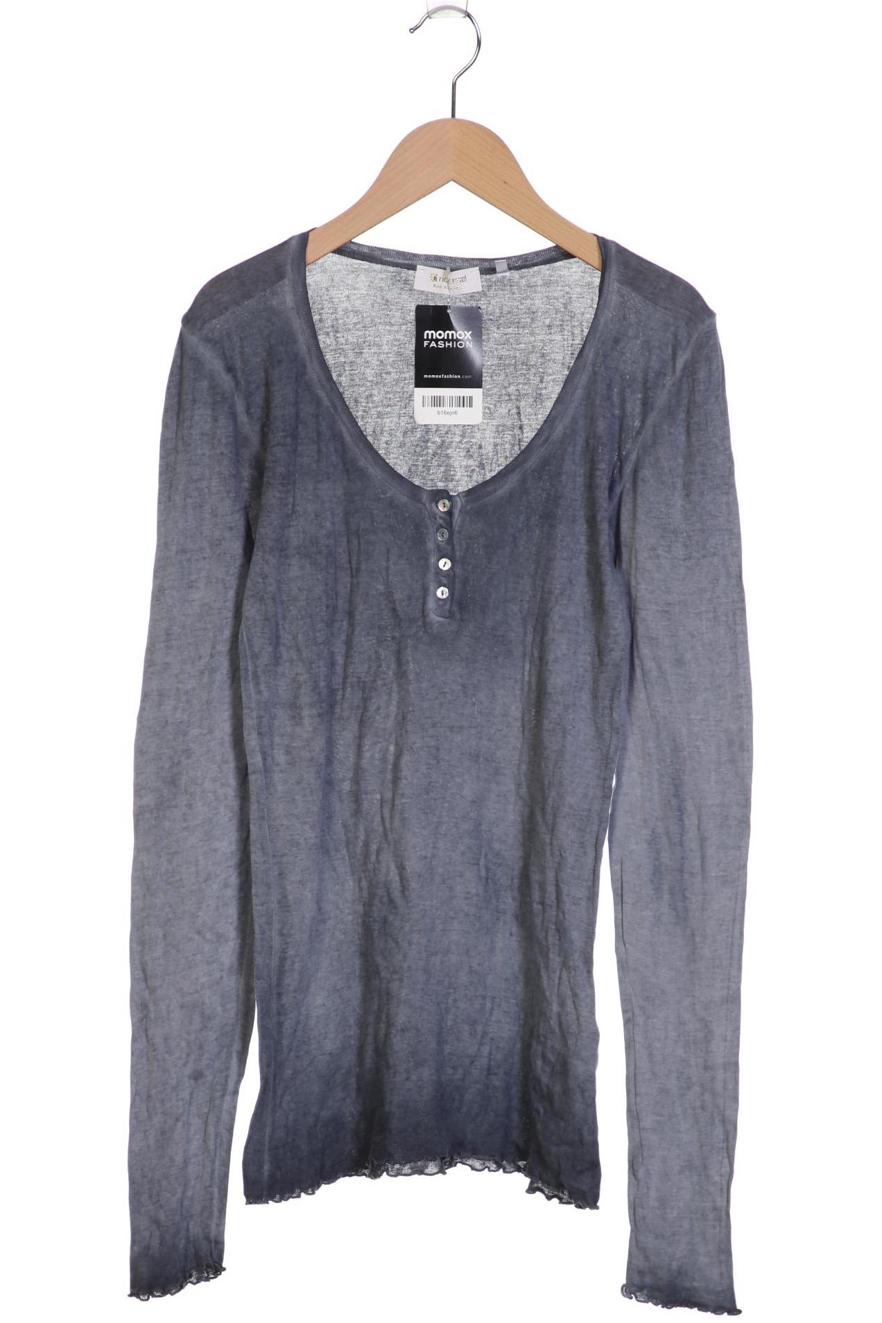 

Rich & Royal Damen Langarmshirt, grau, Gr. 42