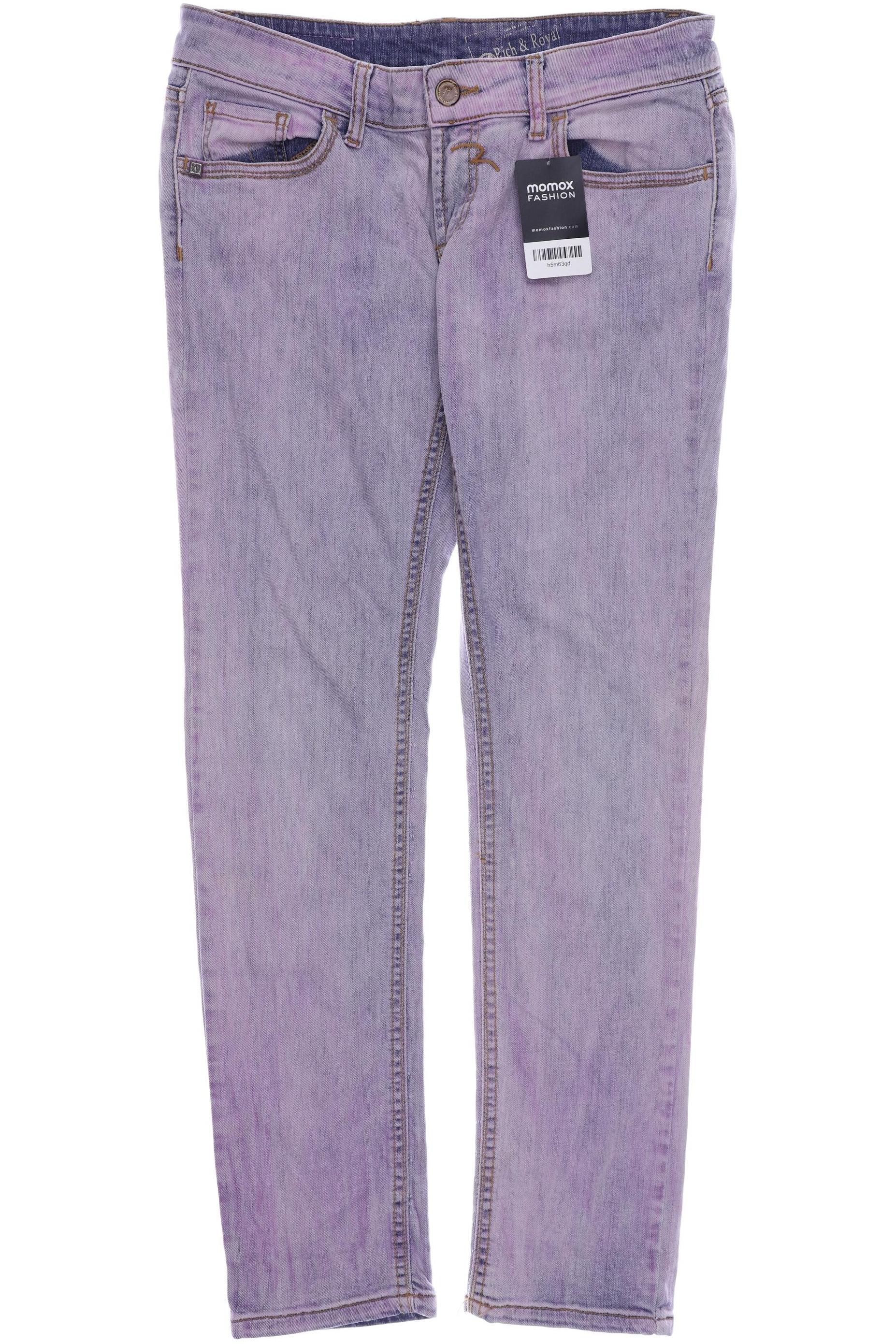 

Rich & Royal Damen Jeans, pink, Gr. 42