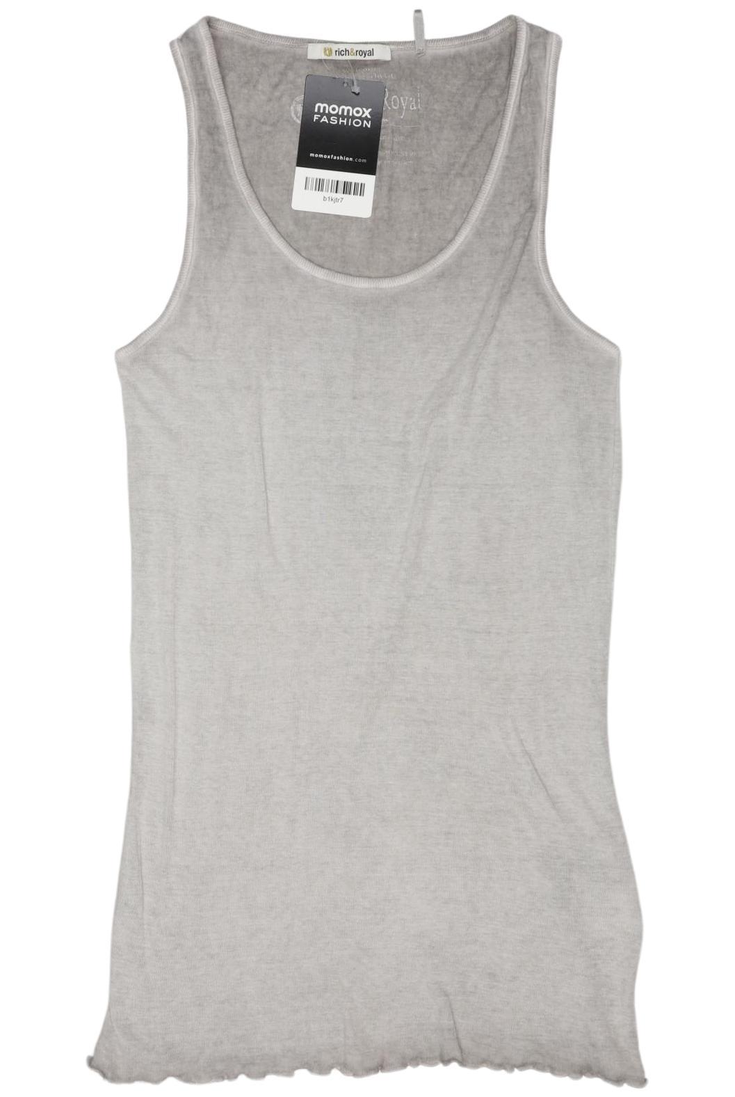 

Rich & Royal Damen Top, grau, Gr. 38