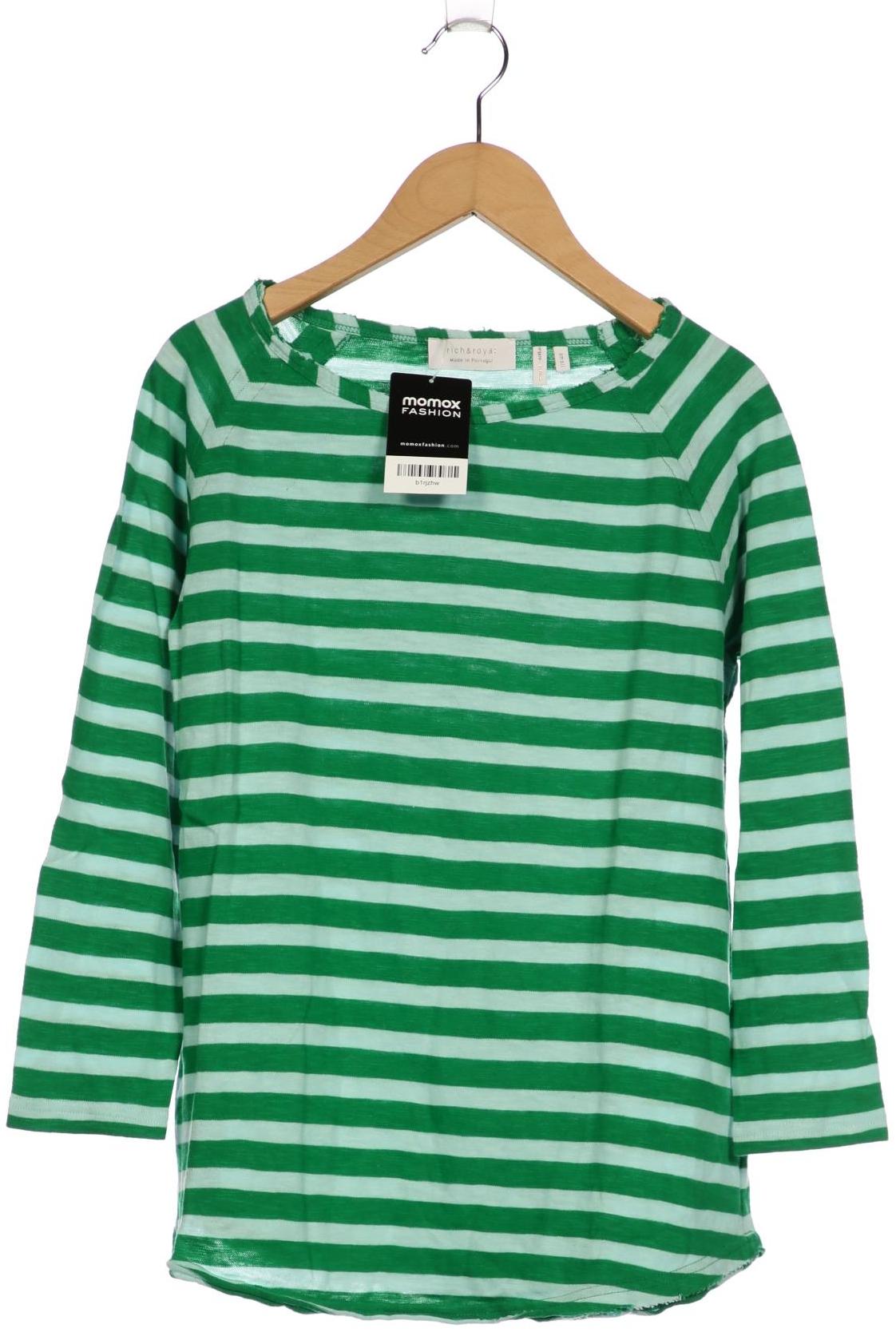 

Rich & Royal Damen Langarmshirt, grün, Gr. 36