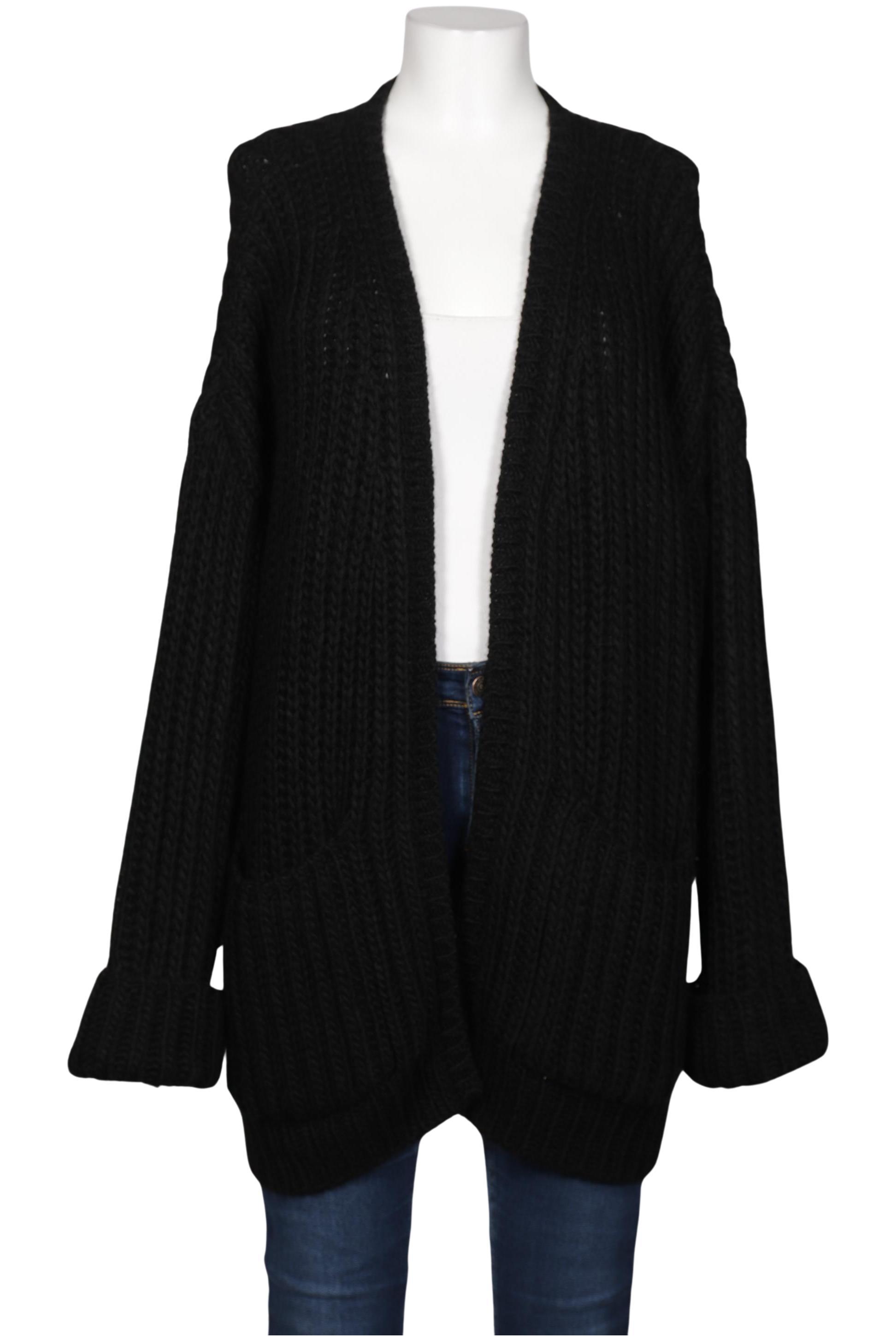 

Rich & Royal Damen Strickjacke, schwarz, Gr. 38
