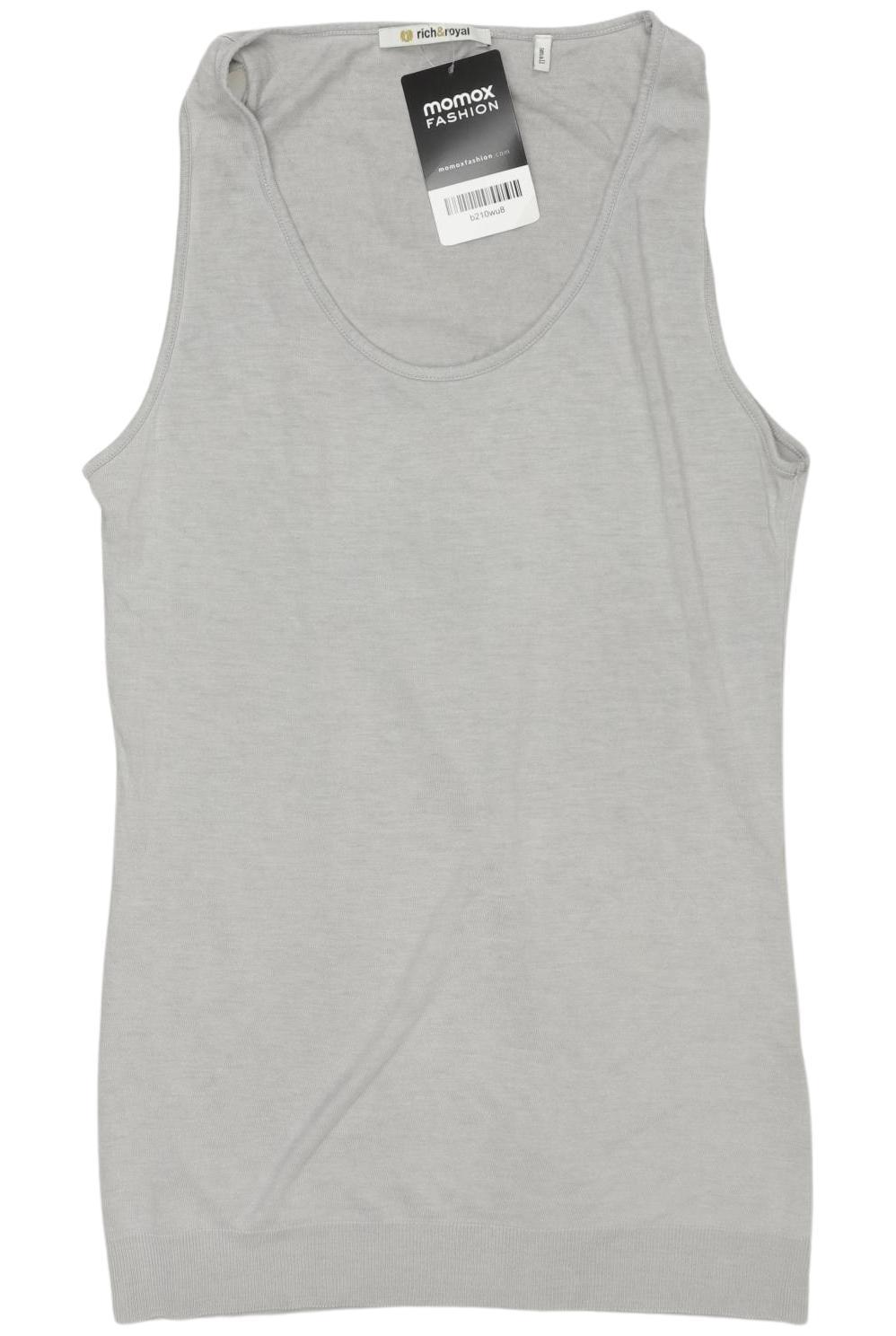 

Rich & Royal Damen Top, grau, Gr. 36