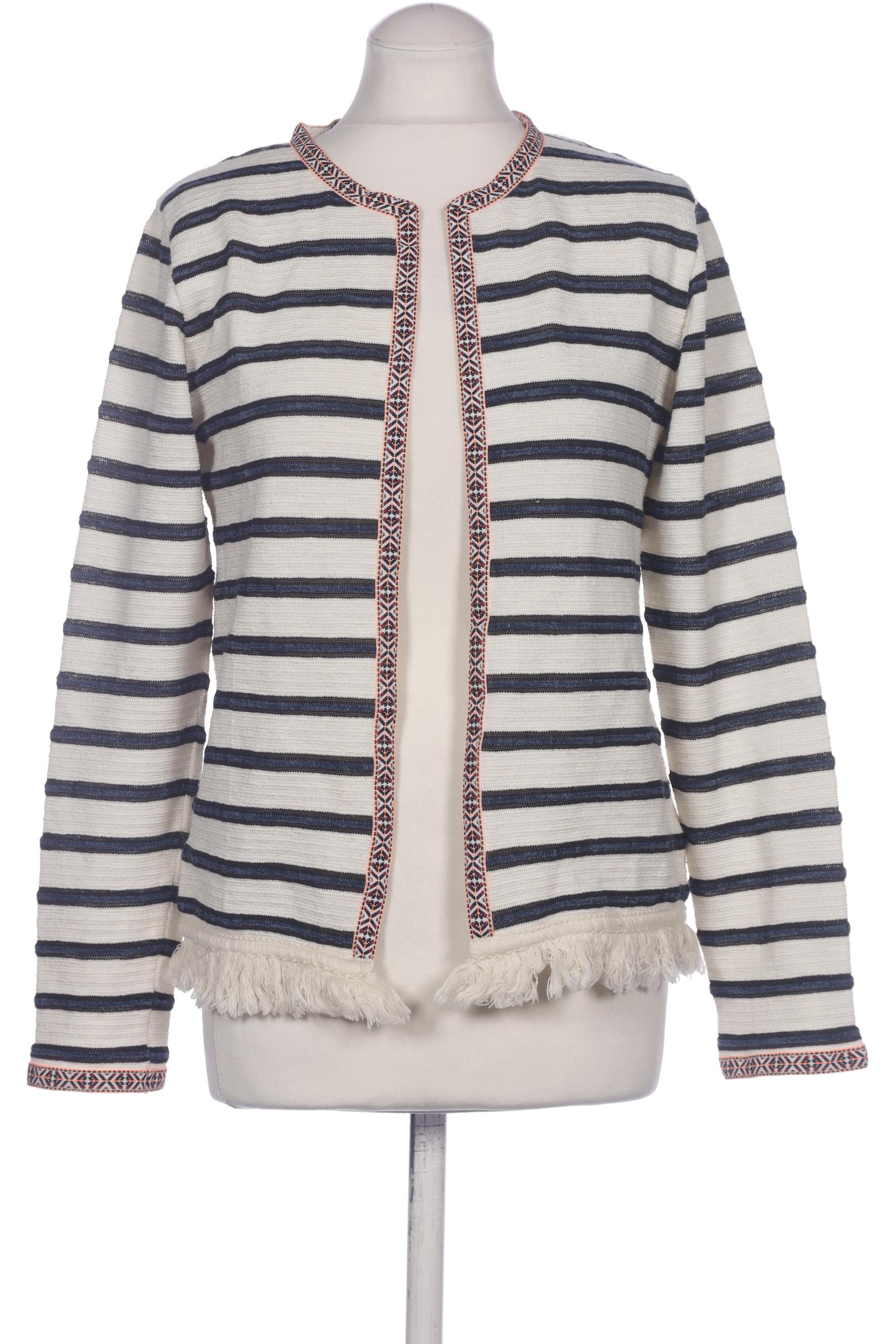 

Rich & Royal Damen Strickjacke, cremeweiß, Gr. 38