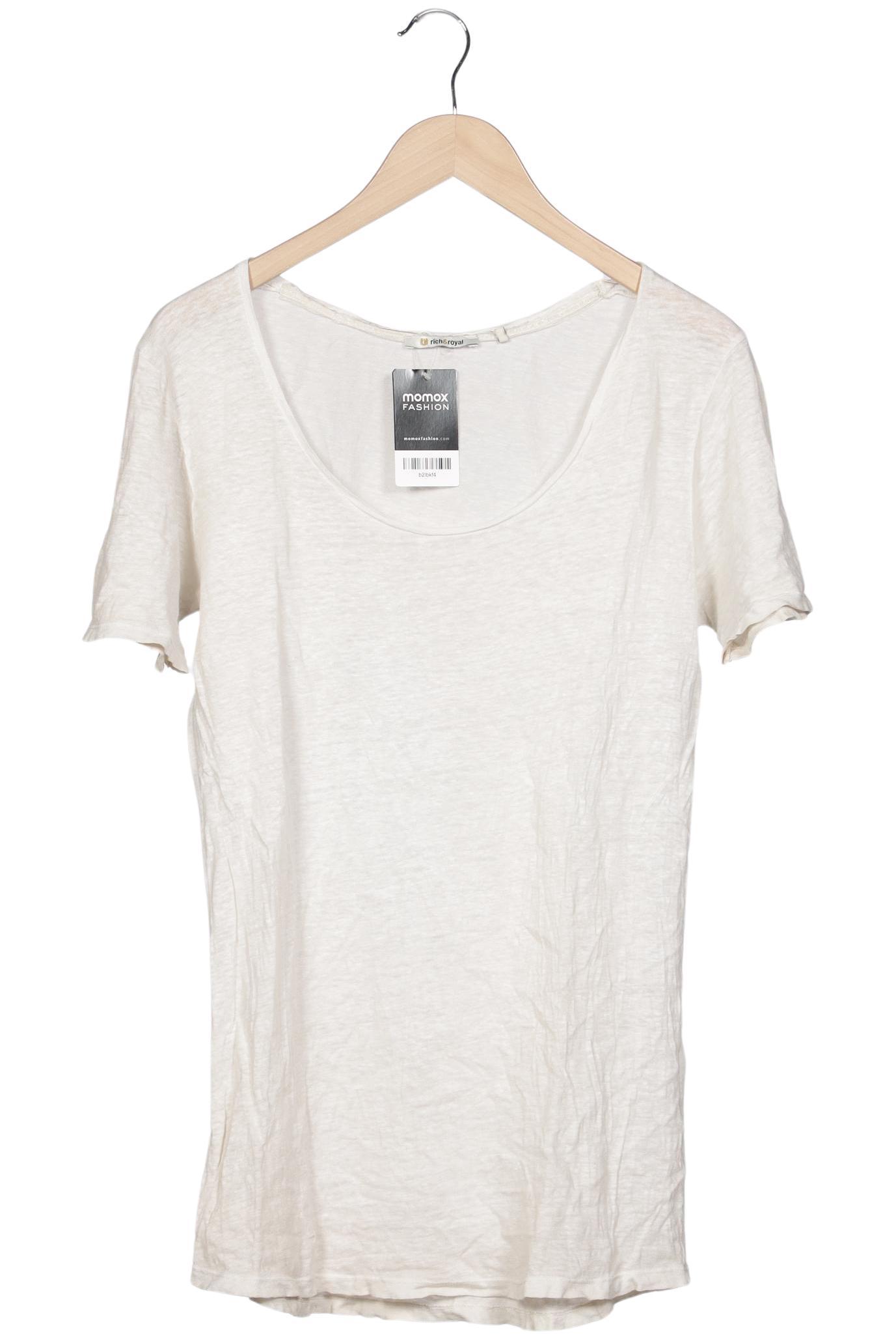 

Rich & Royal Damen T-Shirt, cremeweiß, Gr. 44