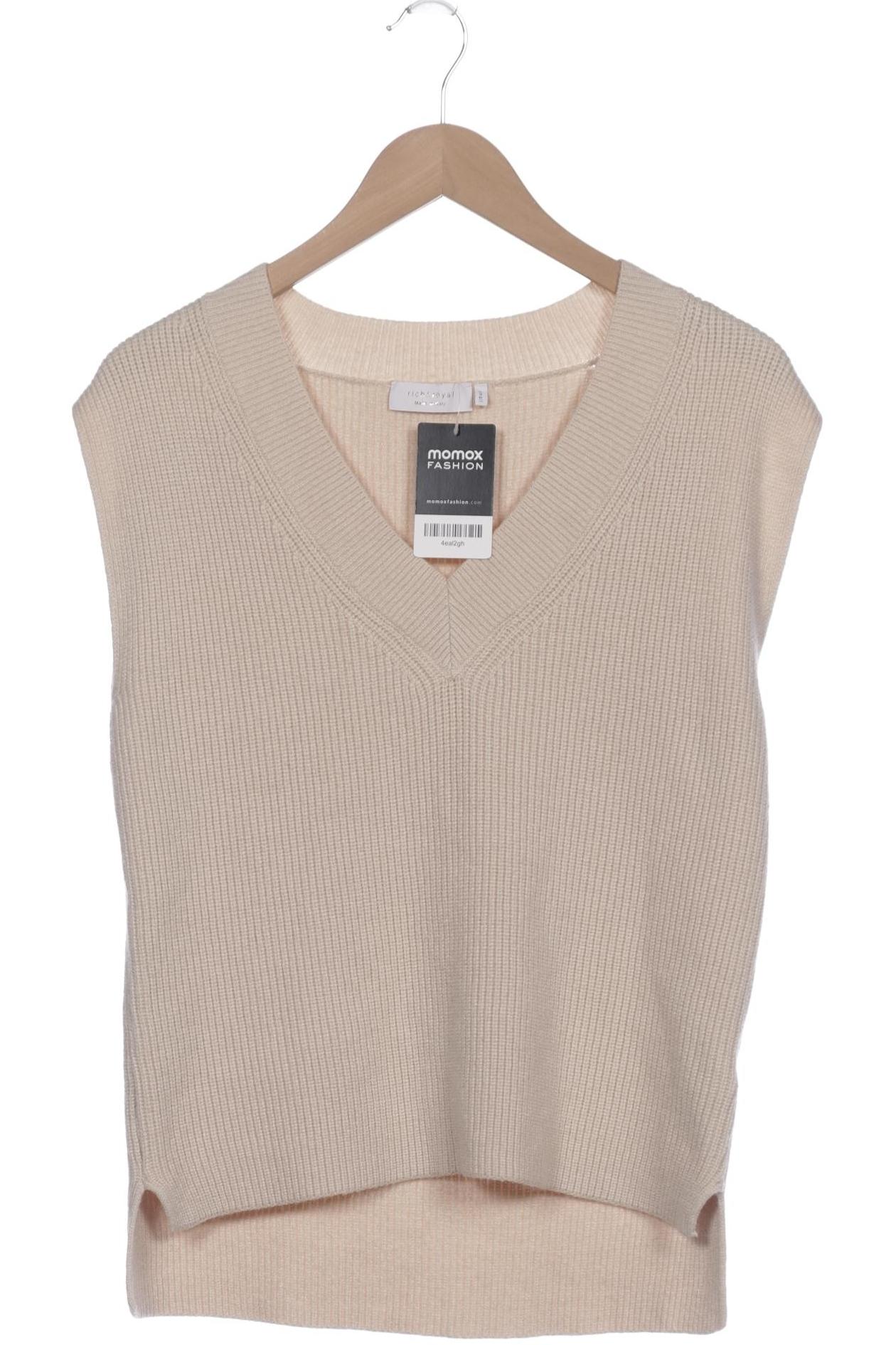 

Rich & Royal Damen Pullover, beige, Gr. 36