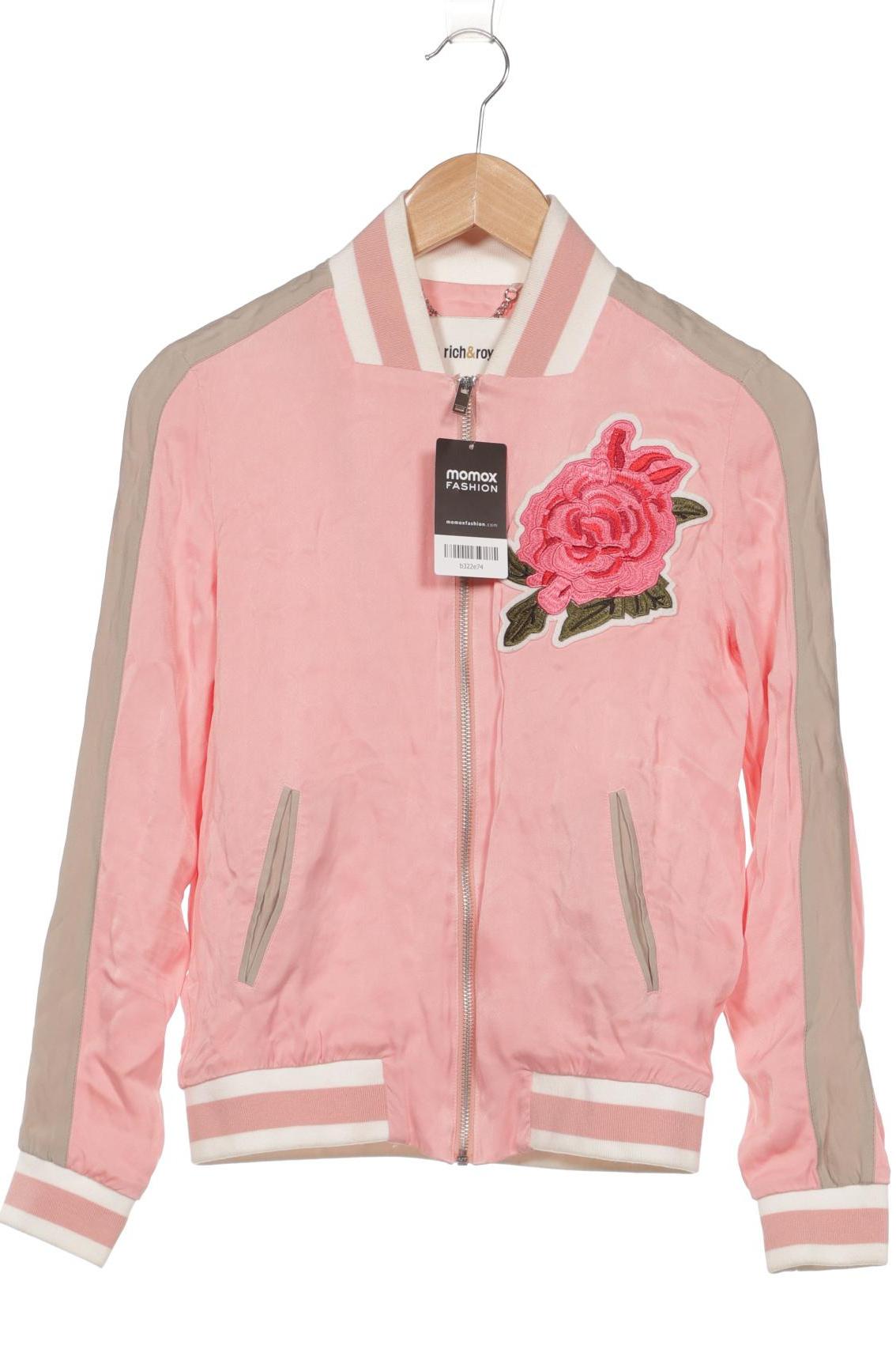 

Rich & Royal Damen Jacke, pink, Gr. 34