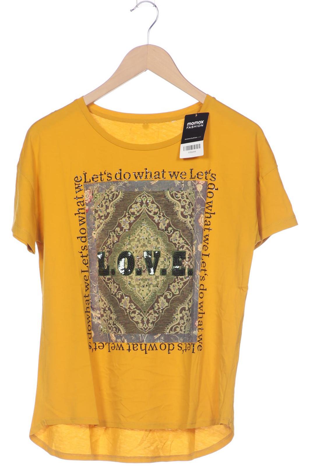 

Rich & Royal Damen T-Shirt, gelb, Gr. 42