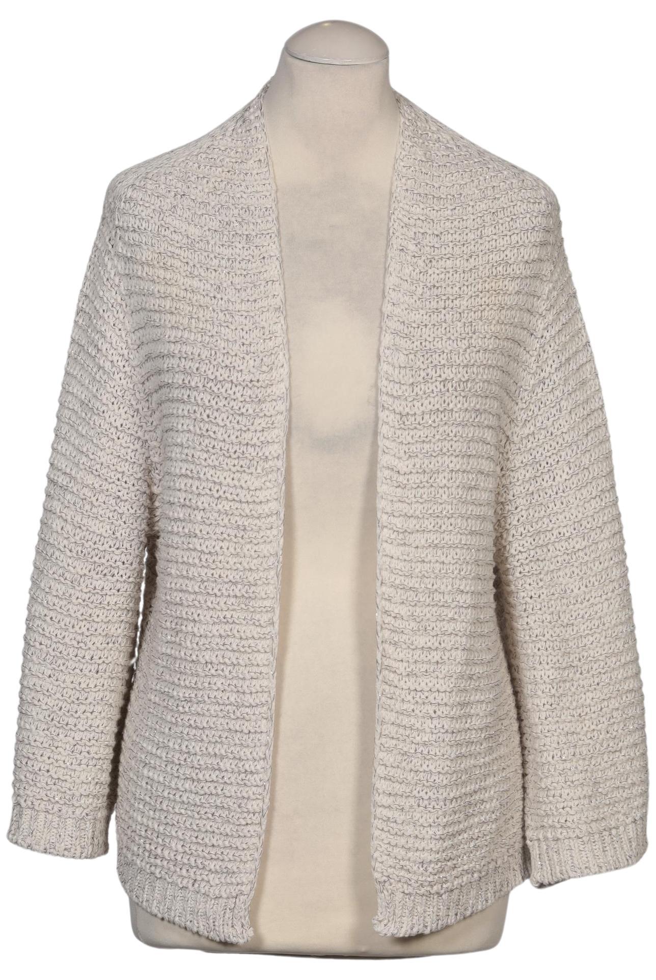 

Rich & Royal Damen Strickjacke, cremeweiß, Gr. 36