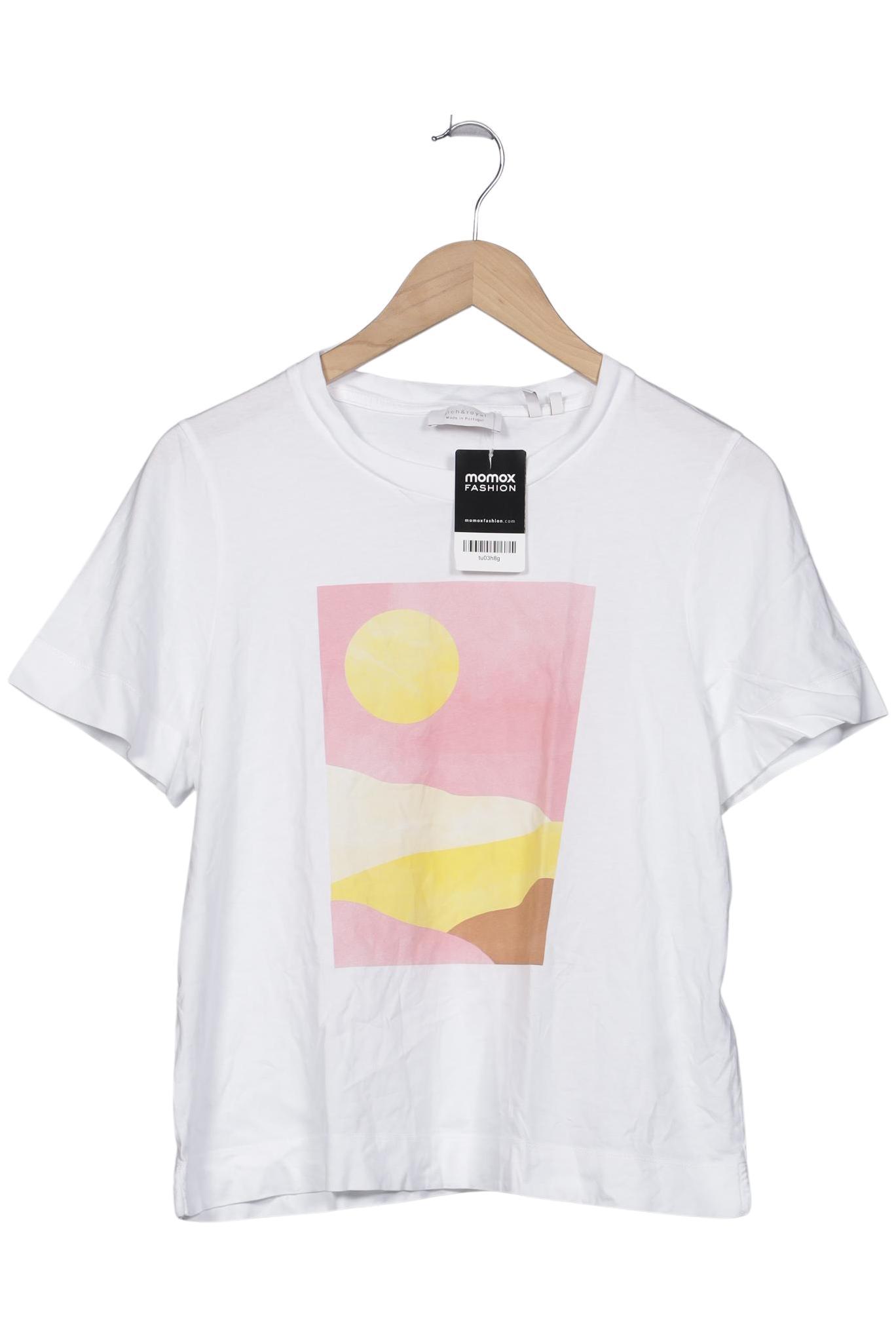 

Rich & Royal Damen T-Shirt, weiß, Gr. 38