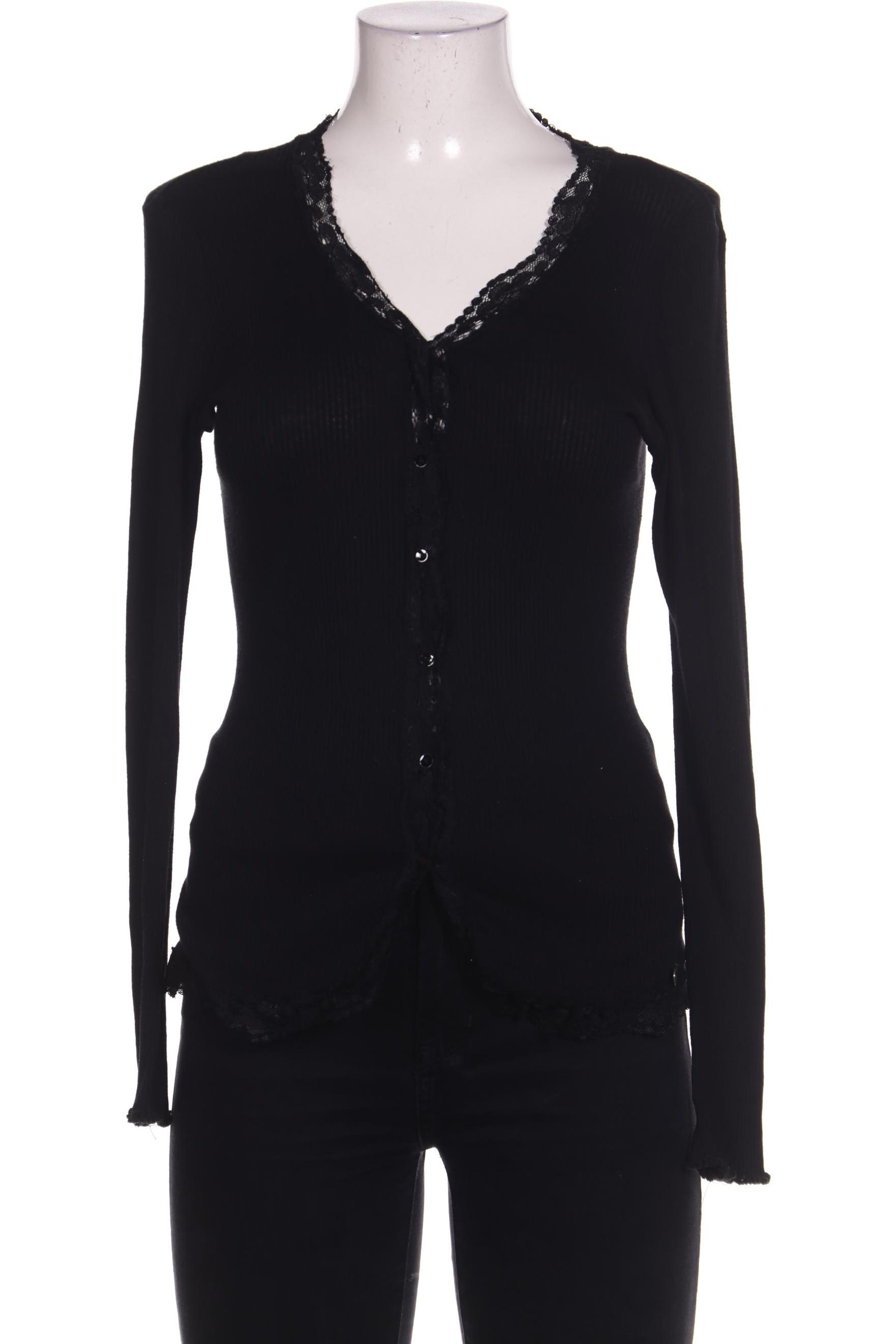 

Rich & Royal Damen Strickjacke, schwarz, Gr. 42