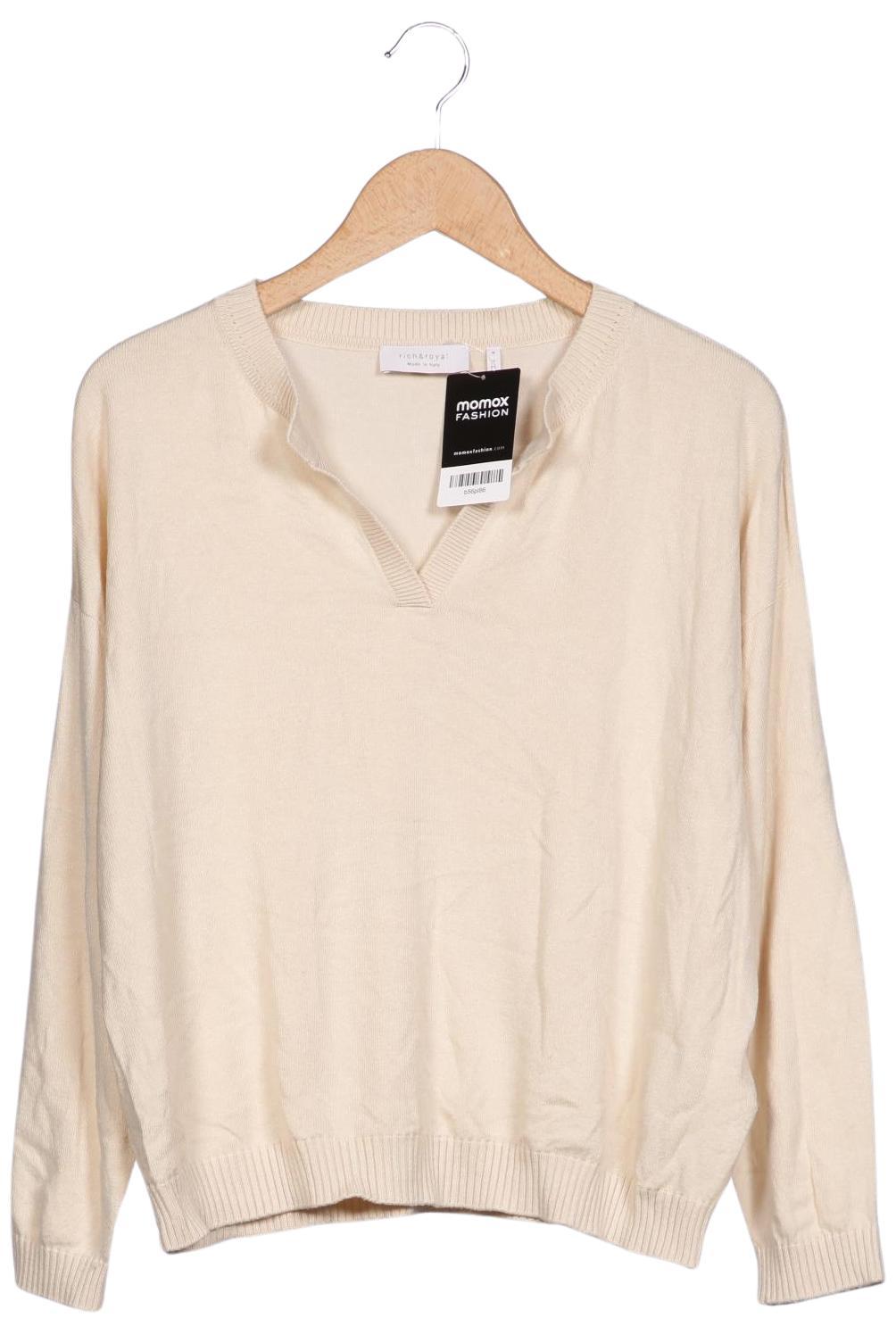 

Rich & Royal Damen Pullover, cremeweiß, Gr. 44
