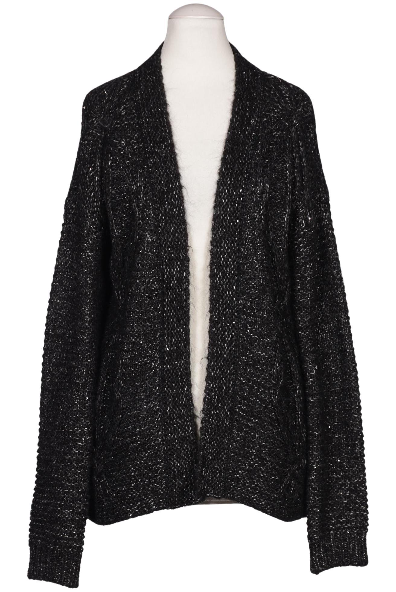 

Rich & Royal Damen Strickjacke, schwarz, Gr. 34