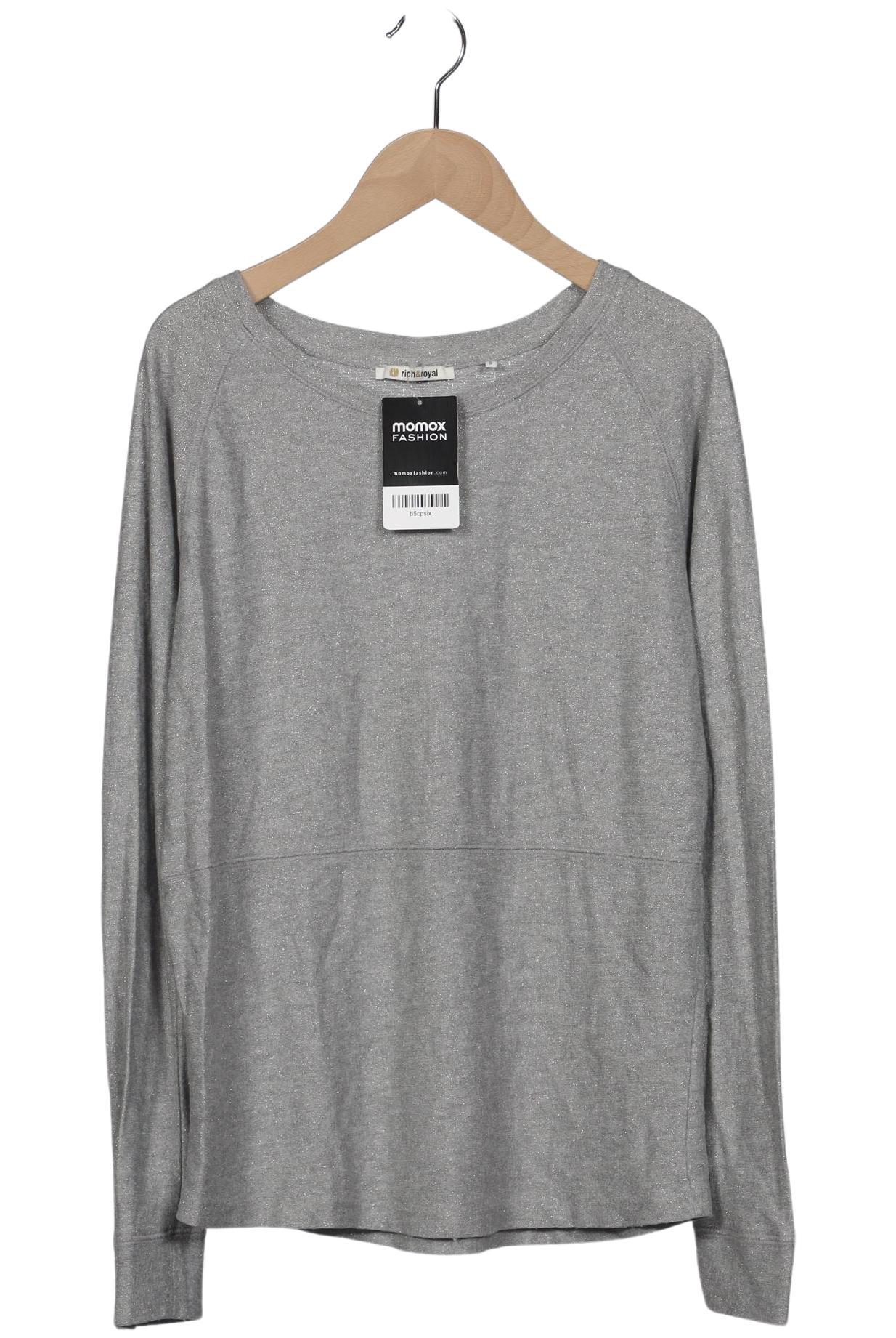 

Rich & Royal Damen Pullover, grau, Gr. 38