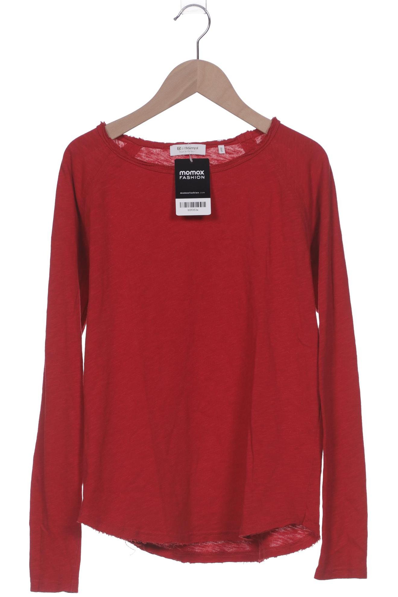 

Rich & Royal Damen Langarmshirt, rot, Gr. 36
