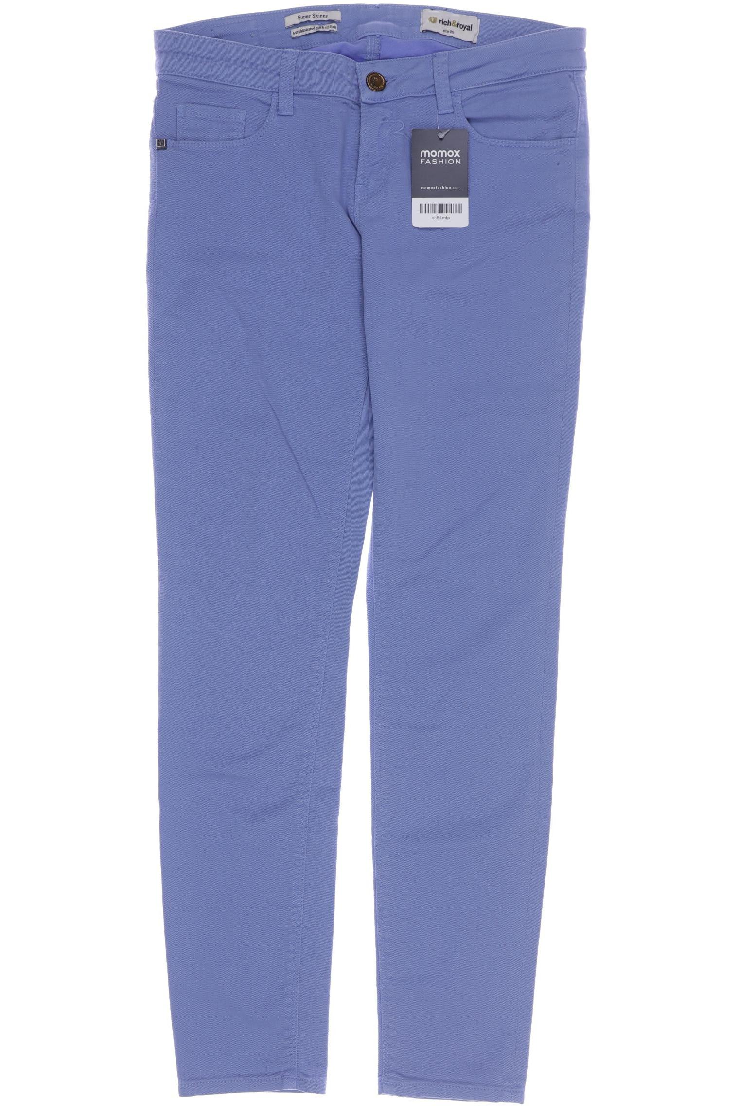 

Rich & Royal Damen Jeans, blau, Gr. 29