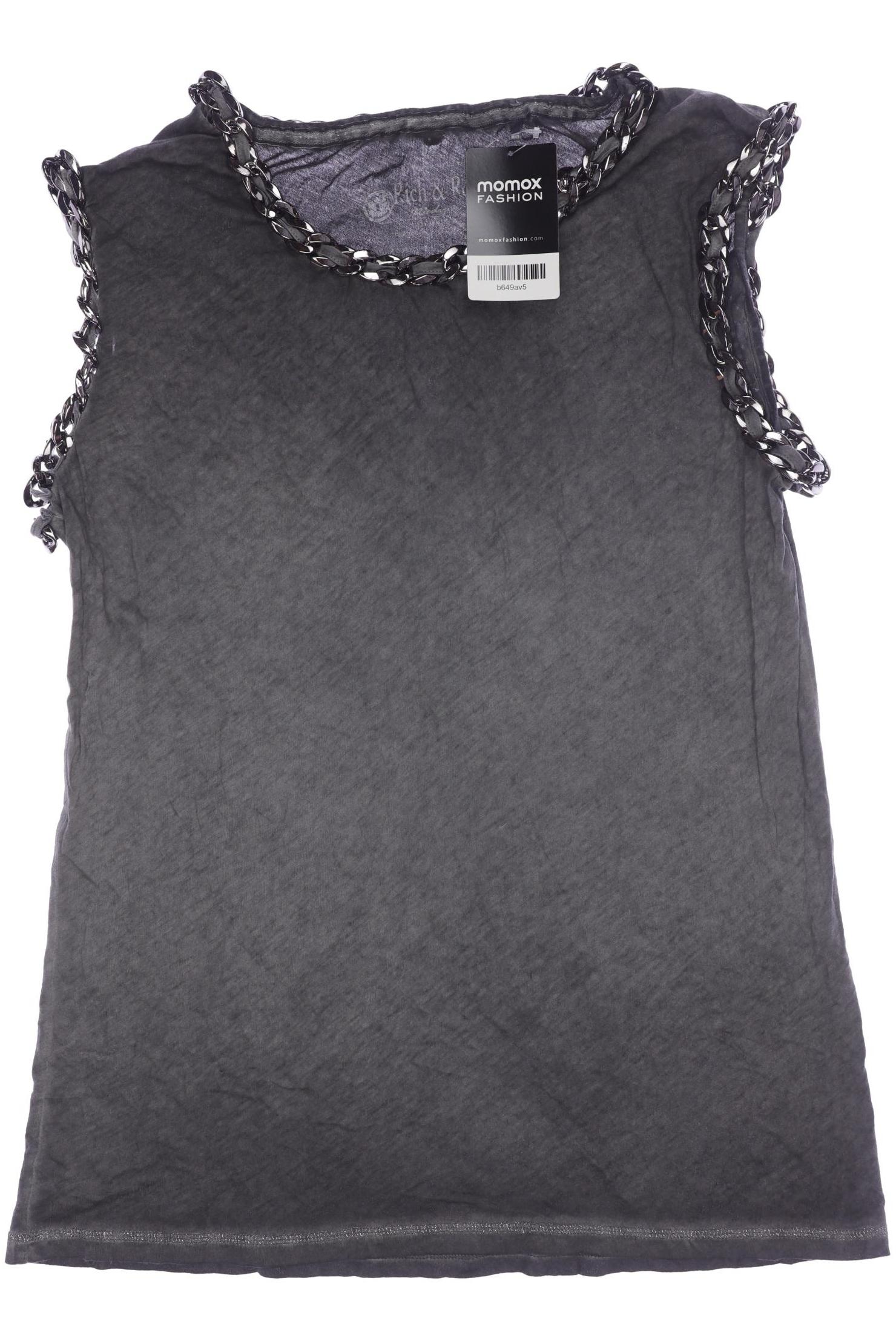 

Rich & Royal Damen Top, grau, Gr. 38
