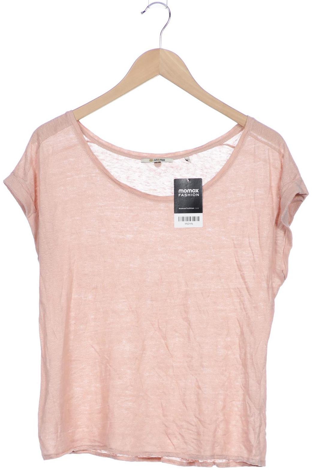 

Rich & Royal Damen T-Shirt, pink, Gr. 42