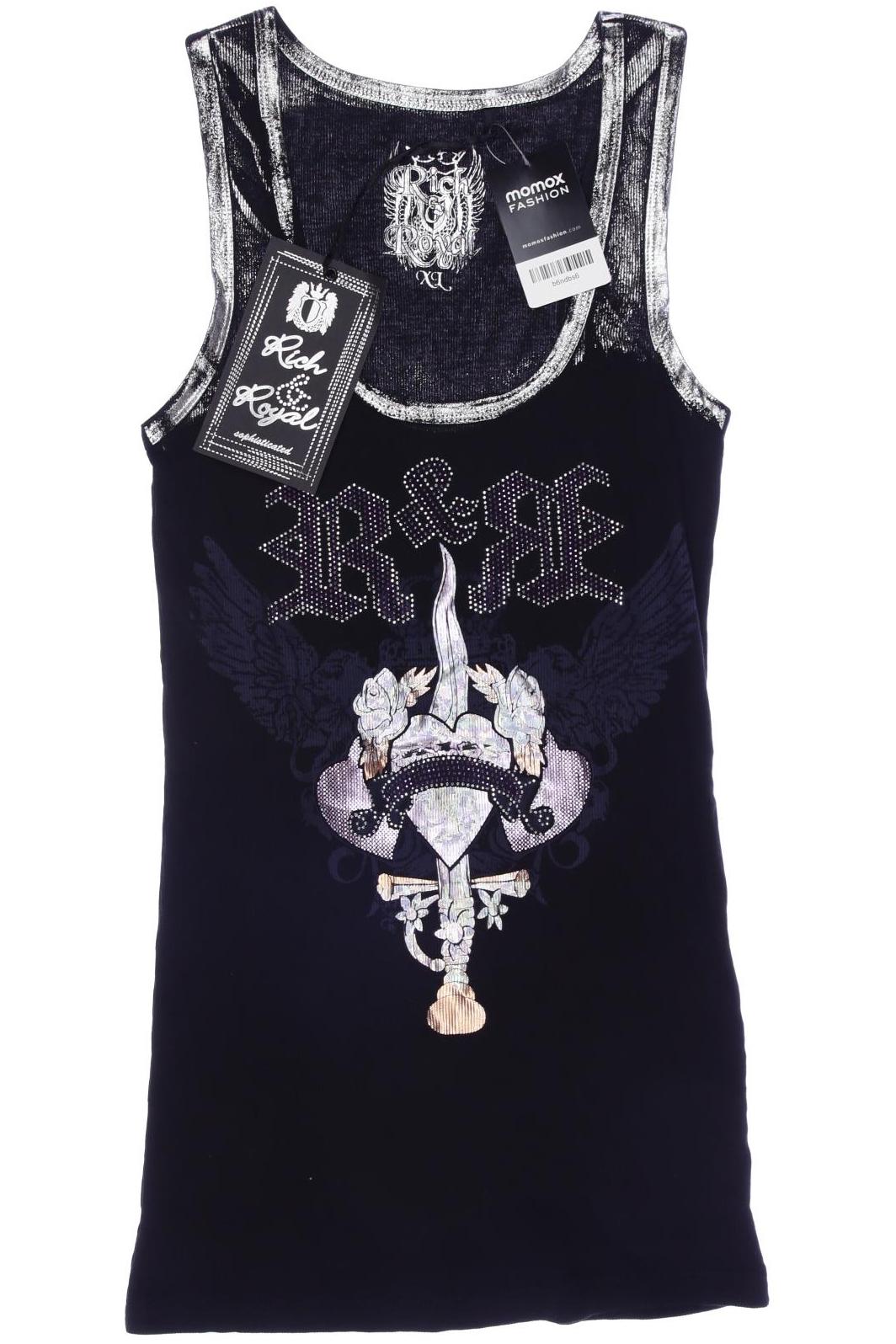 

Rich & Royal Damen Top, schwarz, Gr. 44