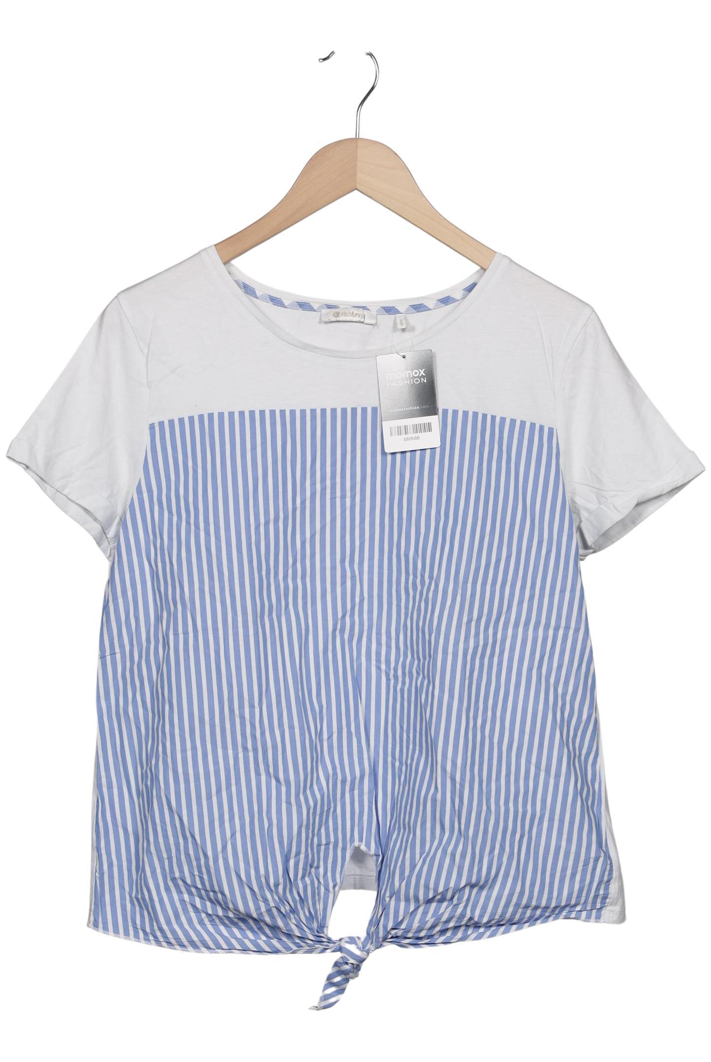 

Rich & Royal Damen T-Shirt, blau, Gr. 42