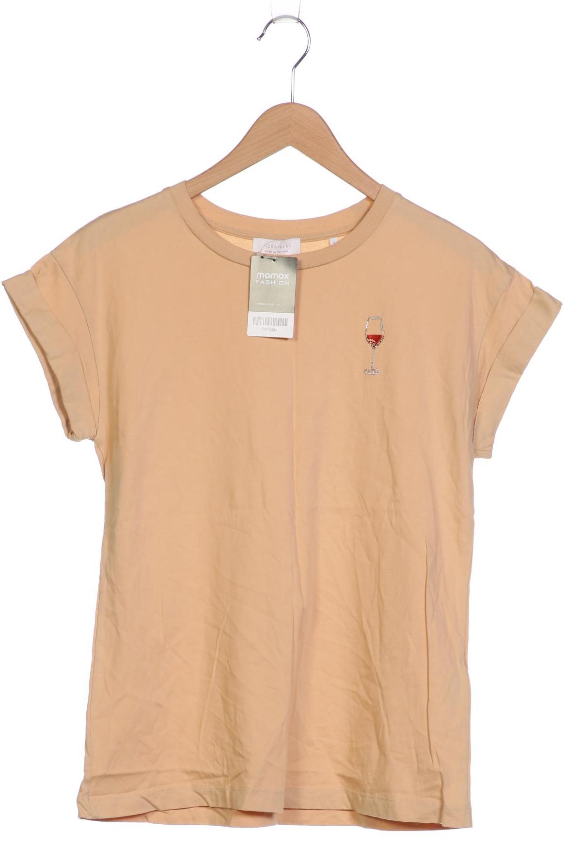 

Rich & Royal Damen T-Shirt, beige, Gr. 42